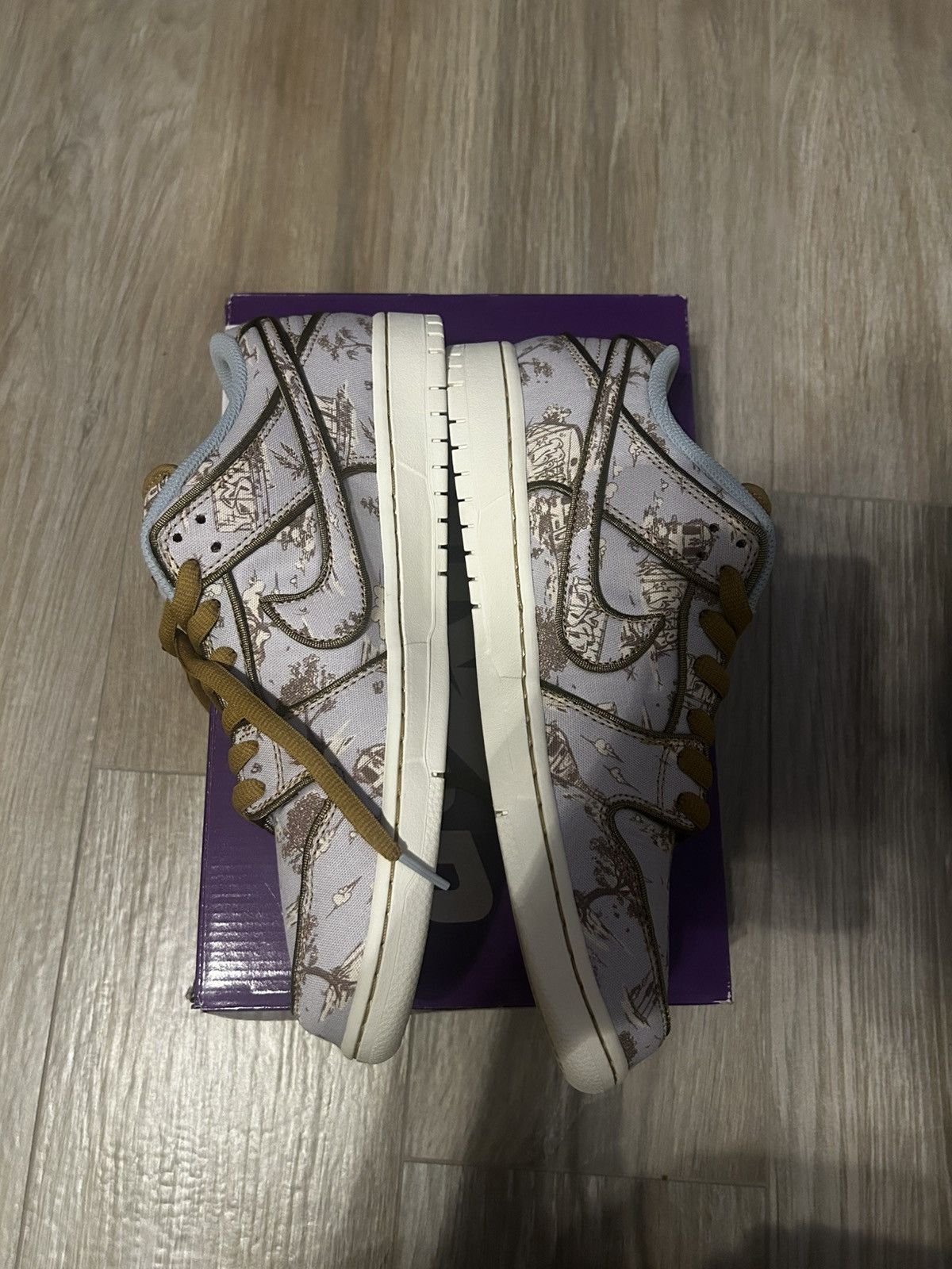 Nike Nike Dunk City Of Style Size US 10.5 / EU 43-44 - 6 Thumbnail