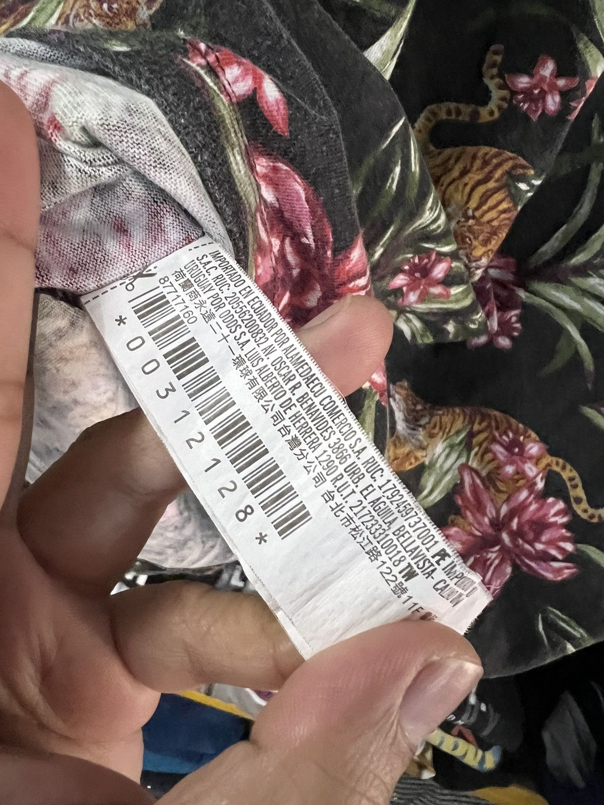 Forever 21 × Vintage FOREVER 21 MEN TIGER SHIRT Size US M / EU 48-50 / 2 - 10 Thumbnail