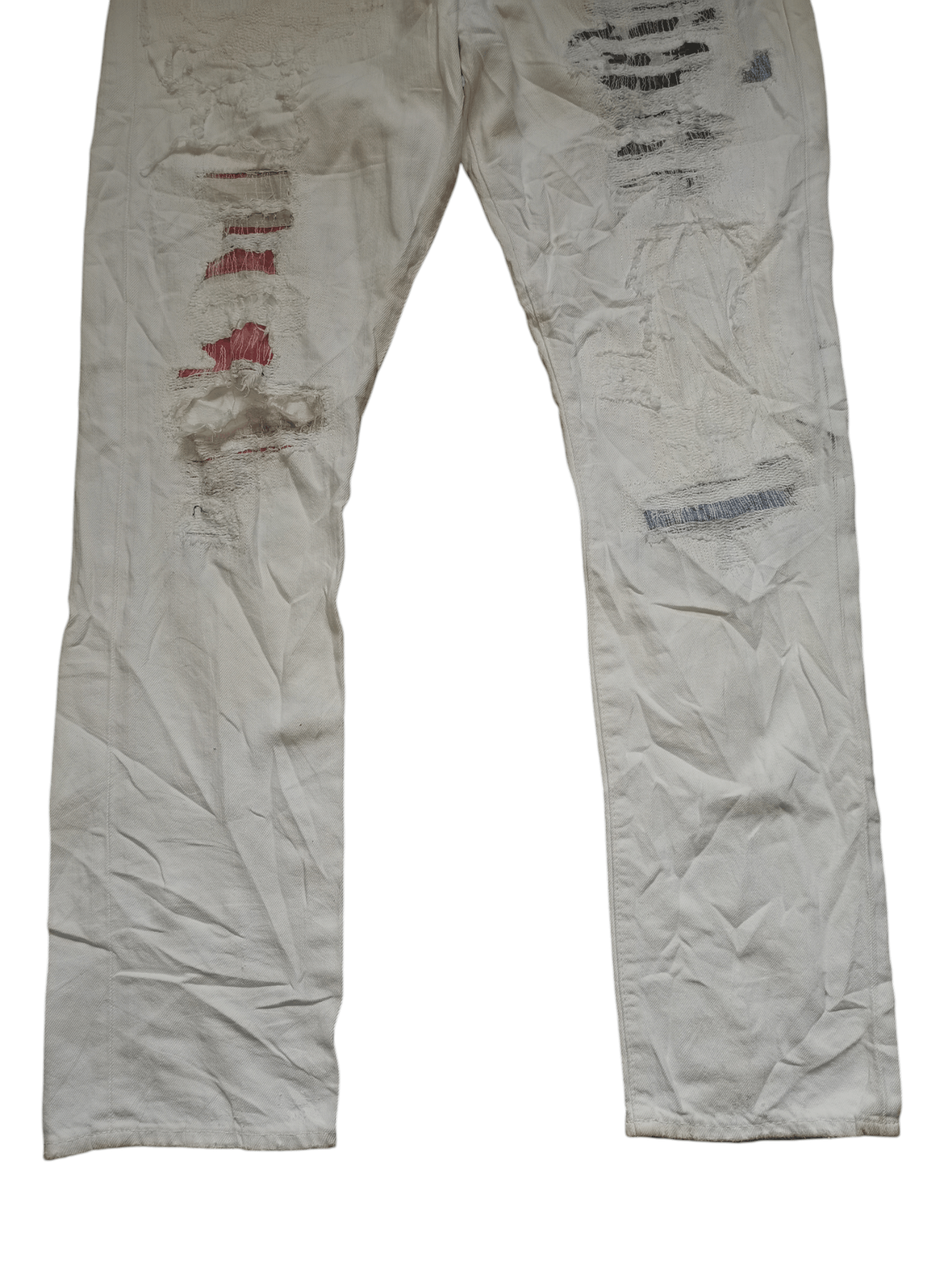Denim & Supply Ralph Lauren × Polo Ralph Lauren Polo ralph lauren Sullivan slim distressed jeans Size US 32 / EU 48 - 2 Thumbnail