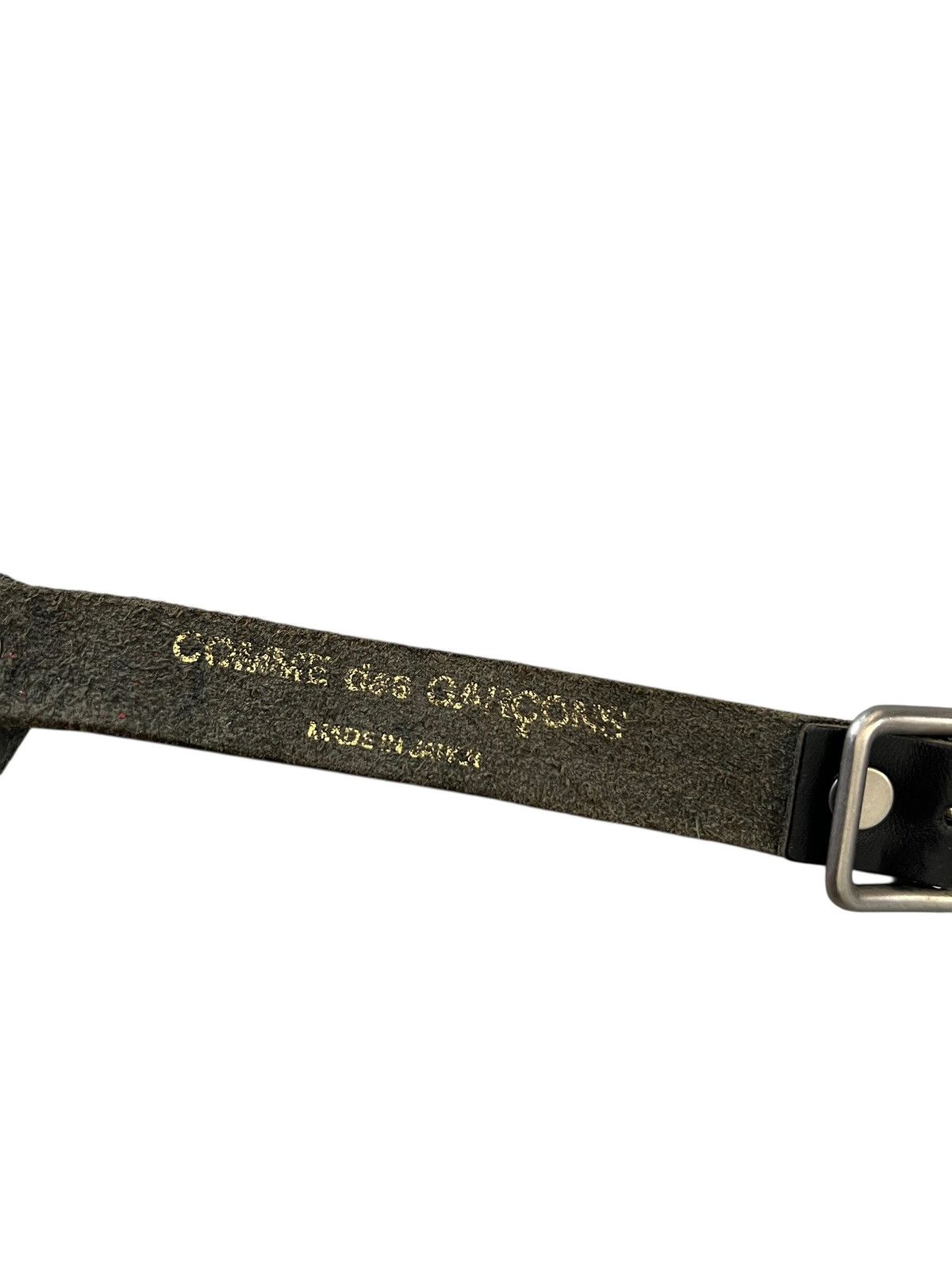 Comme des Garcons Archive Comme des Garçons Leather Shoulder Belt Size ONE SIZE - 13 Thumbnail