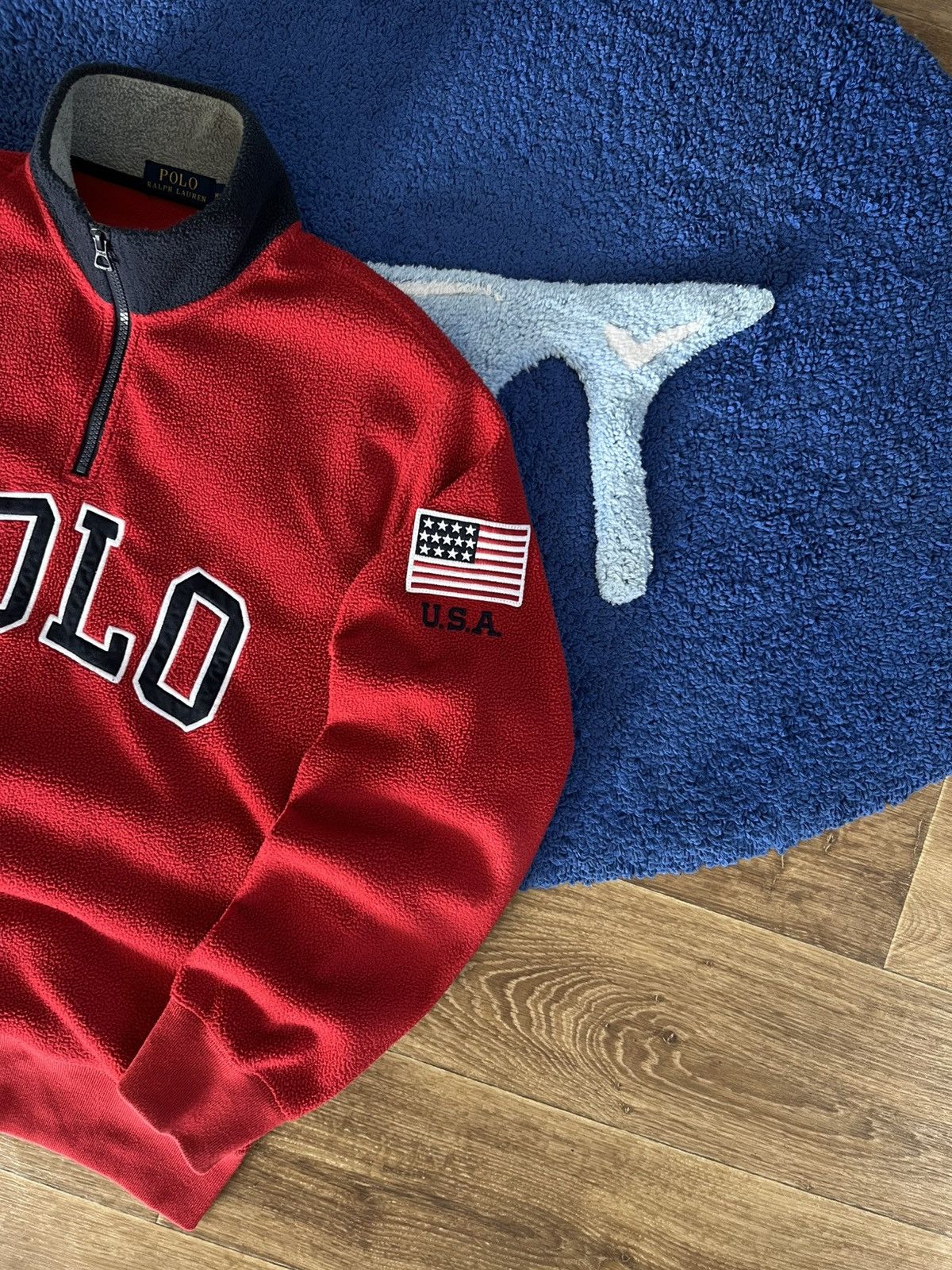 Polo Ralph Lauren Polo Ralph Lauren fleece USA Size US M / EU 48-50 / 2 - 2 Thumbnail