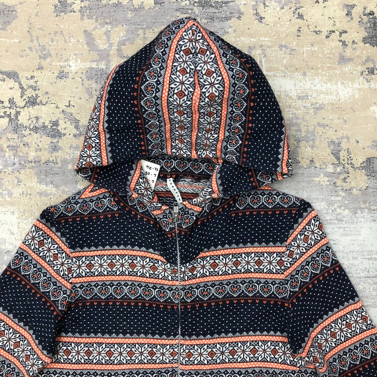 Japanese Brand × Sunao Kuwahara Y272 SUNAO KUWARA JAPAN DESIGNER HOODIE Size M / US 6-8 / IT 42-44 - 4 Thumbnail