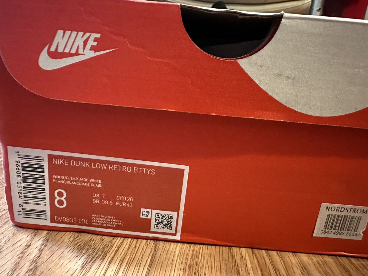Nike Nike Dunk Low “Clear Jade Size US 8 / EU 41 - 4 Thumbnail