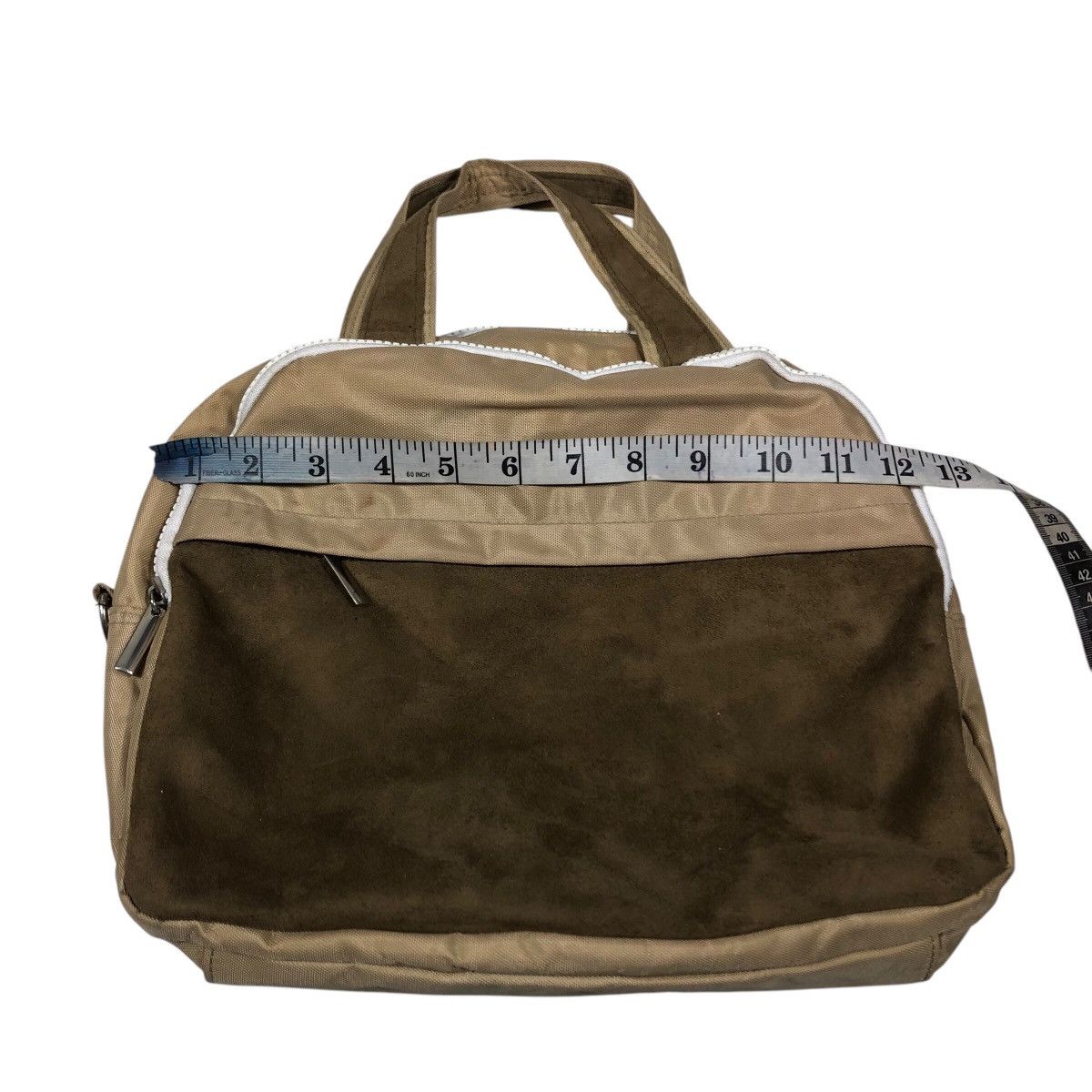 Japanese Brand × Vintage 📌Vintage Shoulder Bag Rich Brown Courreges Issey Miyake Size ONE SIZE - 12 Thumbnail