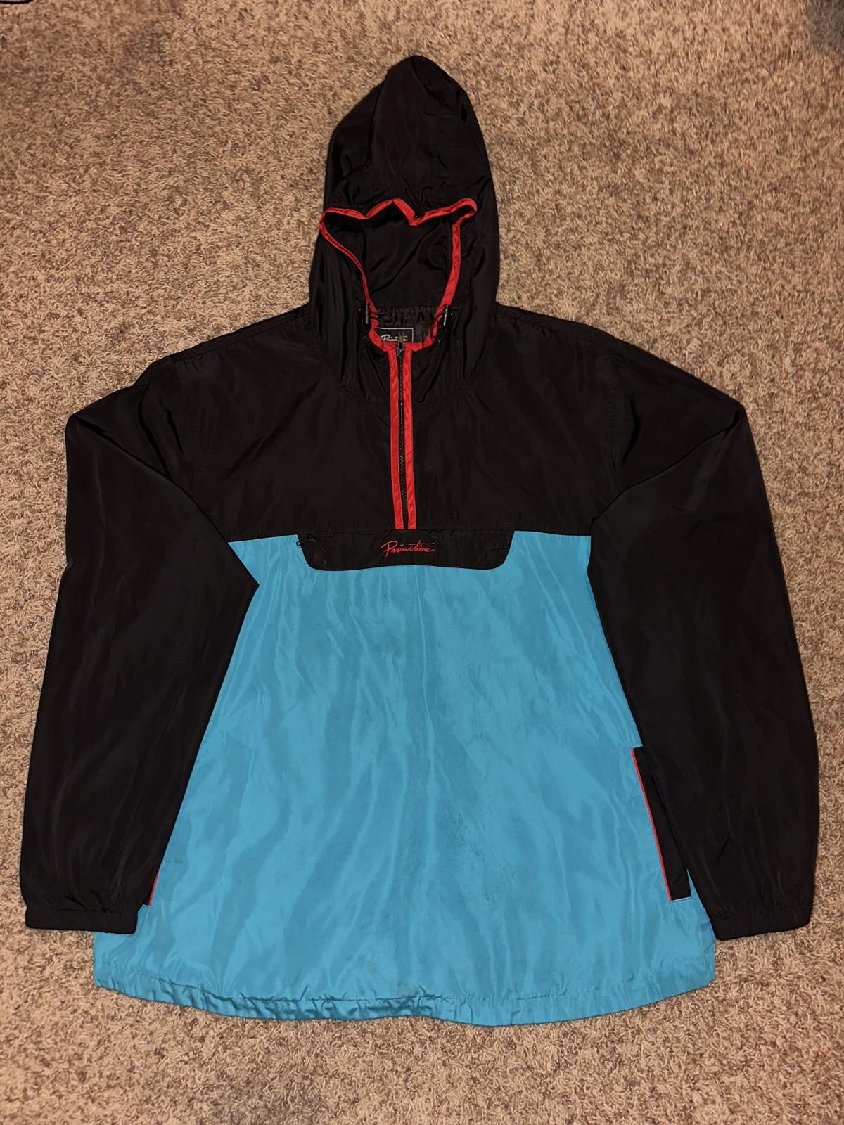 Primitive Primitive Taped Anorak Jacket Size US XXL / EU 58 / 5 - 1 Thumbnail