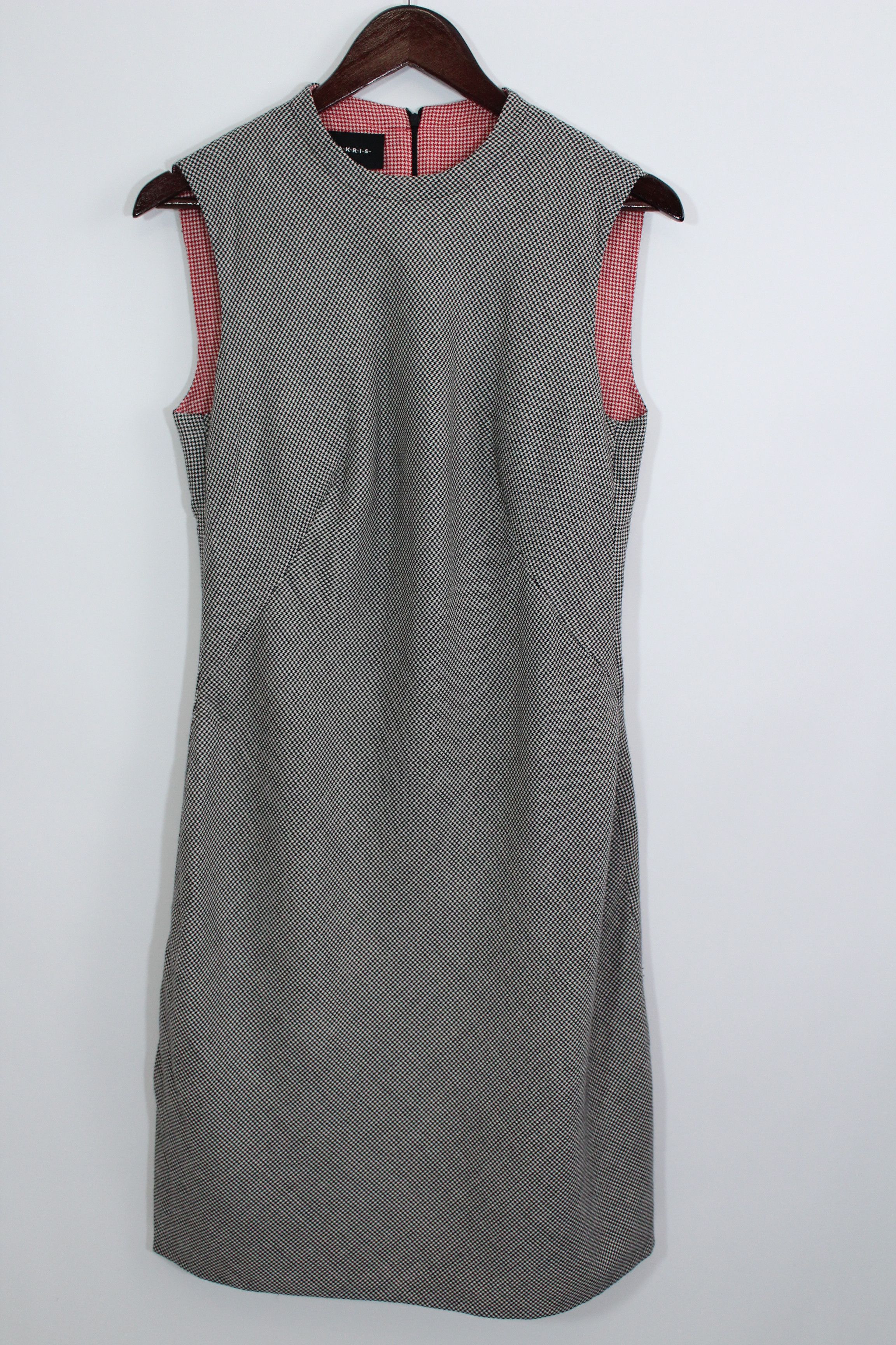 Akris Akris Dress Wool Womens Size 10 US Hype Rare Size L / US 10 / IT 46 - 3 Thumbnail