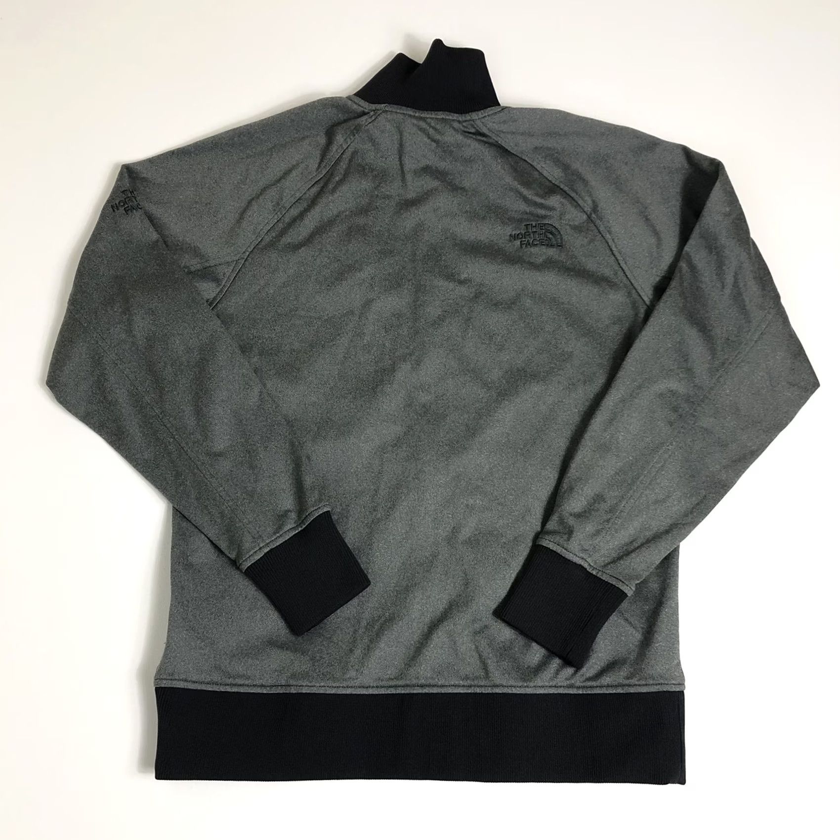 The North Face The North Face Jacket Soft Shell Full Zip Gray Size S Mens H2 Size US S / EU 44-46 / 1 - 2 Thumbnail