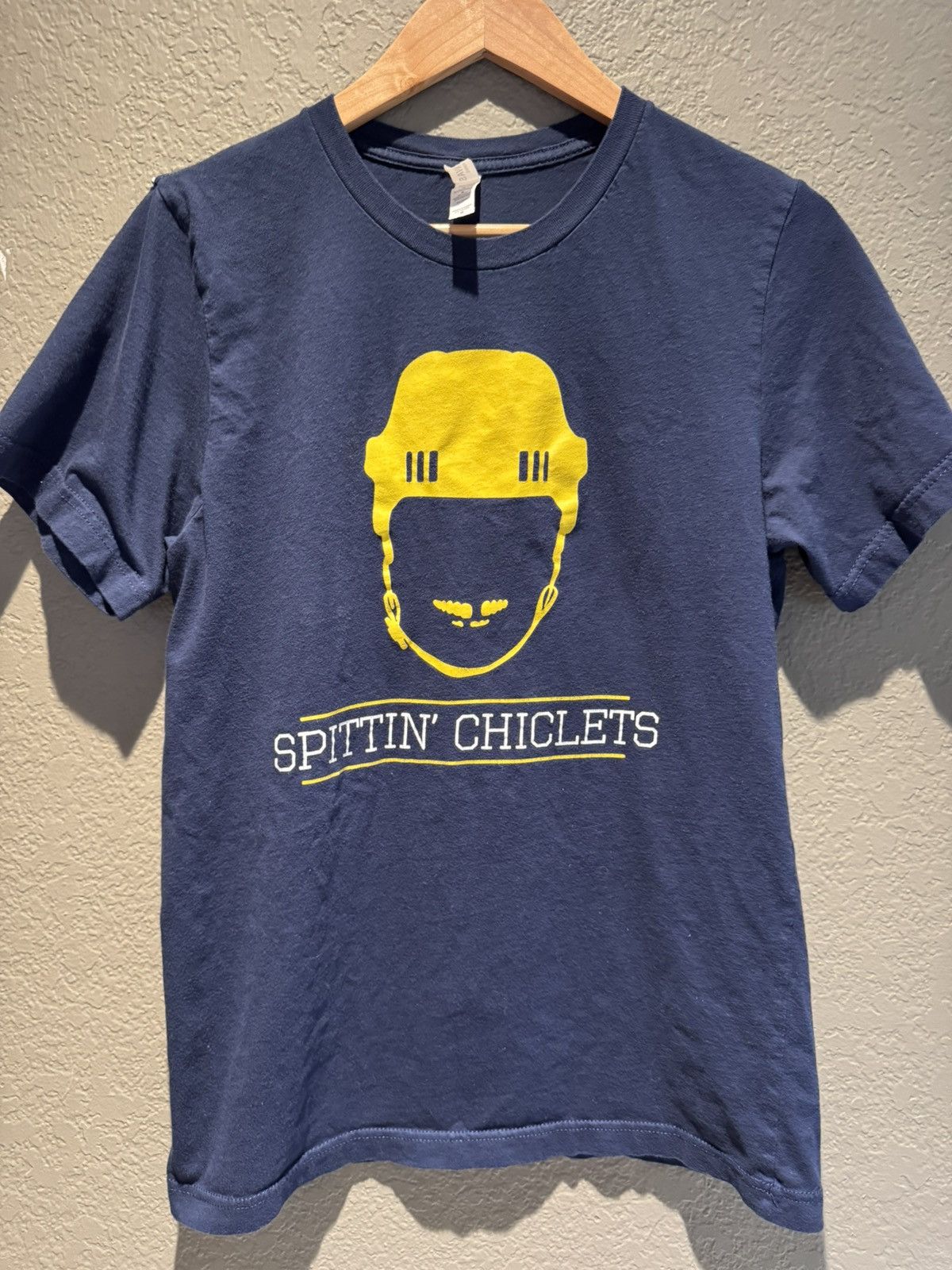 Vintage Blue Spittin Chiclets Shirt Blue Yellow Tee Medium Size US M / EU 48-50 / 2 - 1 Thumbnail