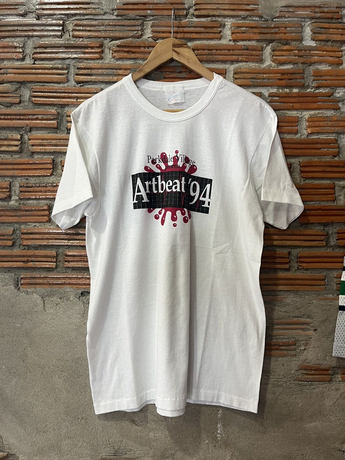 Arts & Science Vintage Art Beat Parkdale Village 94’s Tshirt Size US L / EU 52-54 / 3 - 2 Thumbnail