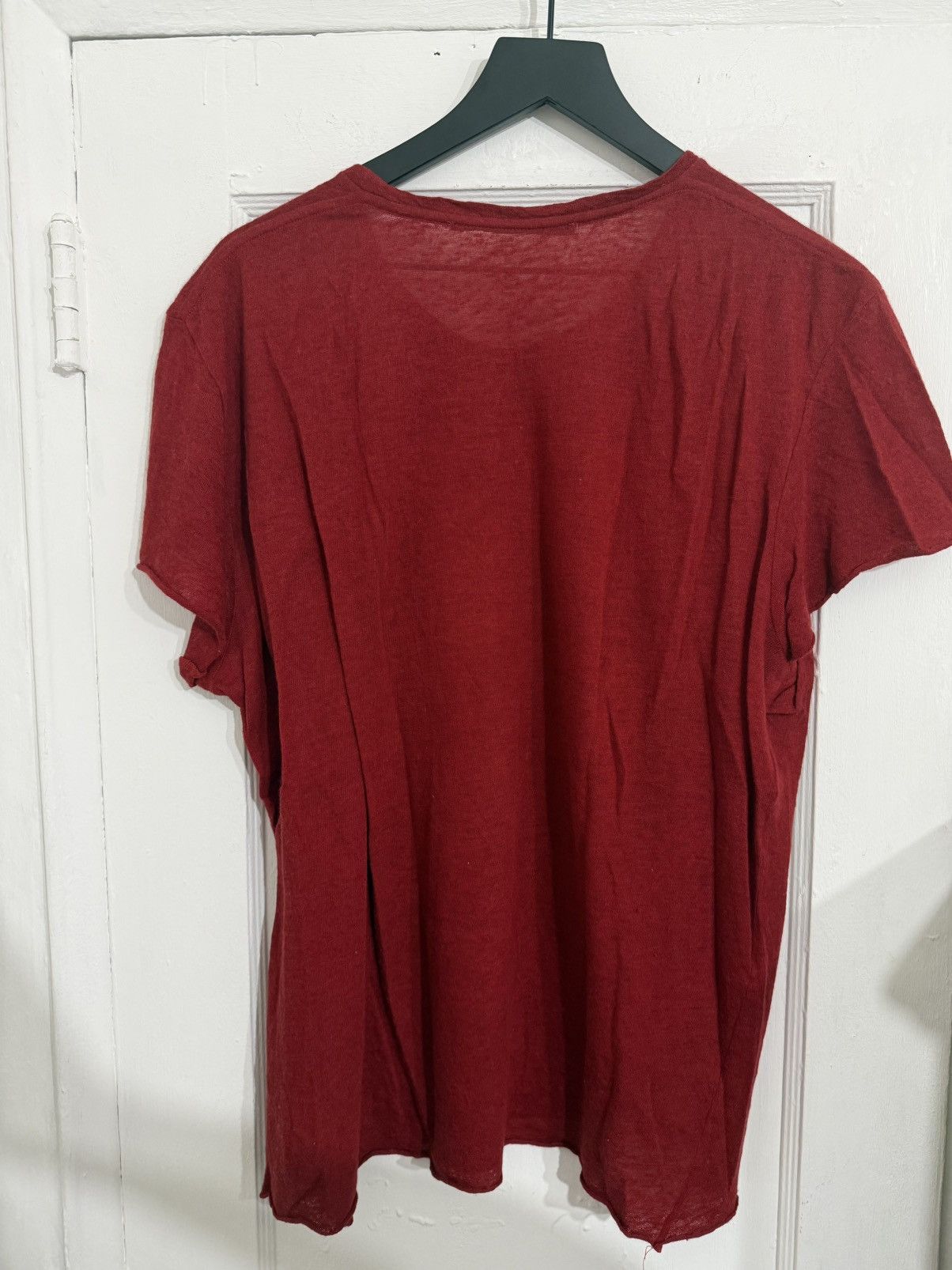 Haider Ackermann Raw Edge Knit T Shirt *Rare* Size US L / EU 52-54 / 3 - 5 Thumbnail