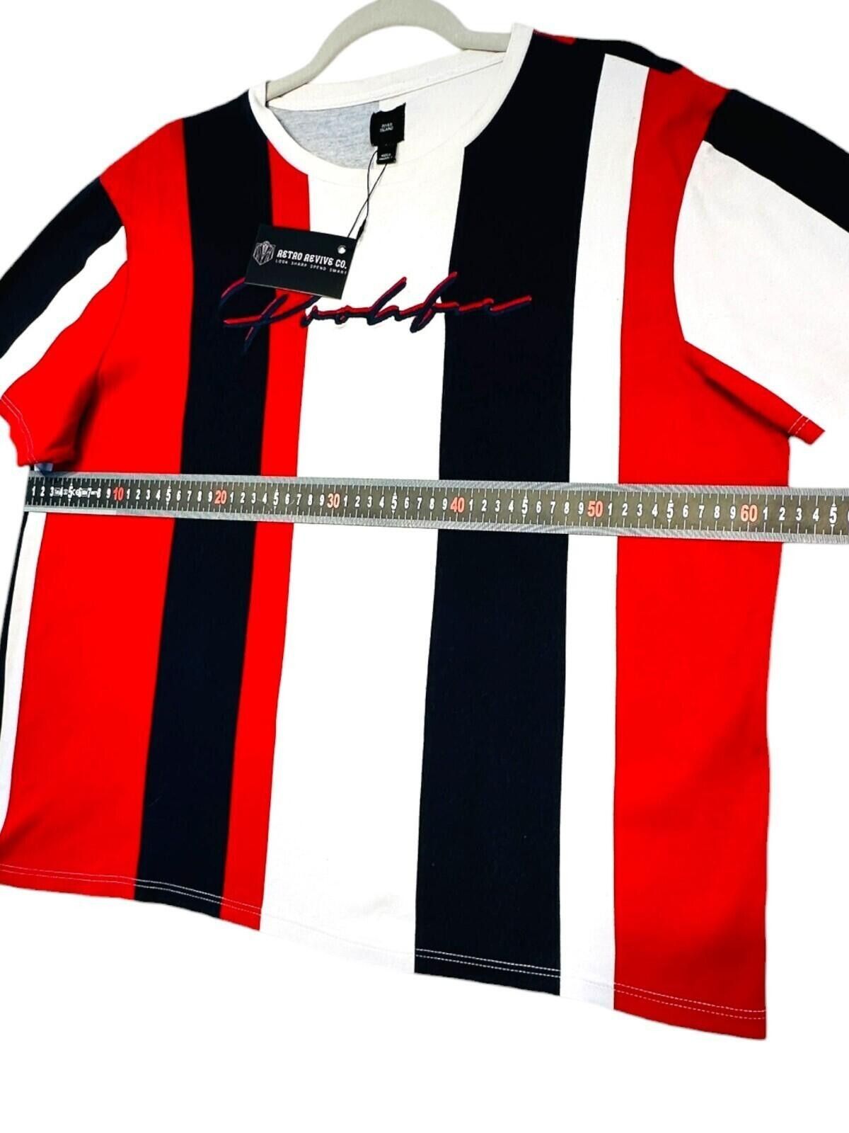 River Island River Island Prolific T-Shirt Men's UK Size XL Red Size US XL / EU 56 / 4 - 10 Thumbnail