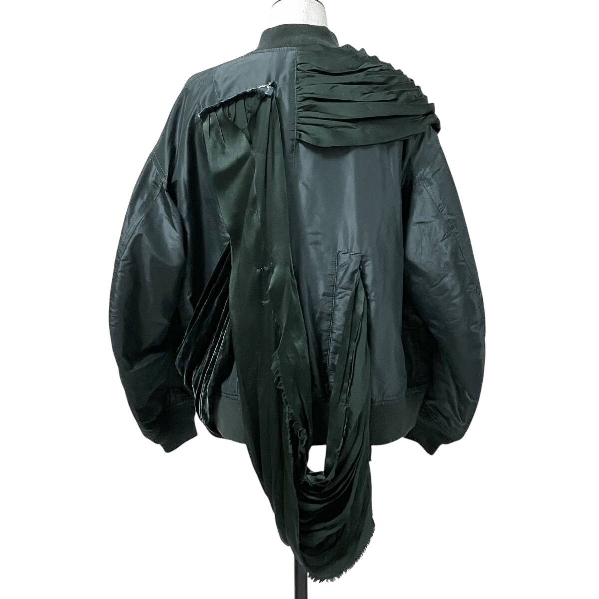 Undercover Undercover 15AW Silk wrapped bomber Size US S / EU 44-46 / 1 - 2 Thumbnail