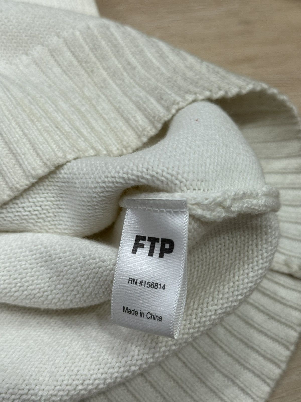 Fuck The Population FTP Bear Knitted Sweater Size US XL / EU 56 / 4 - 13 Thumbnail