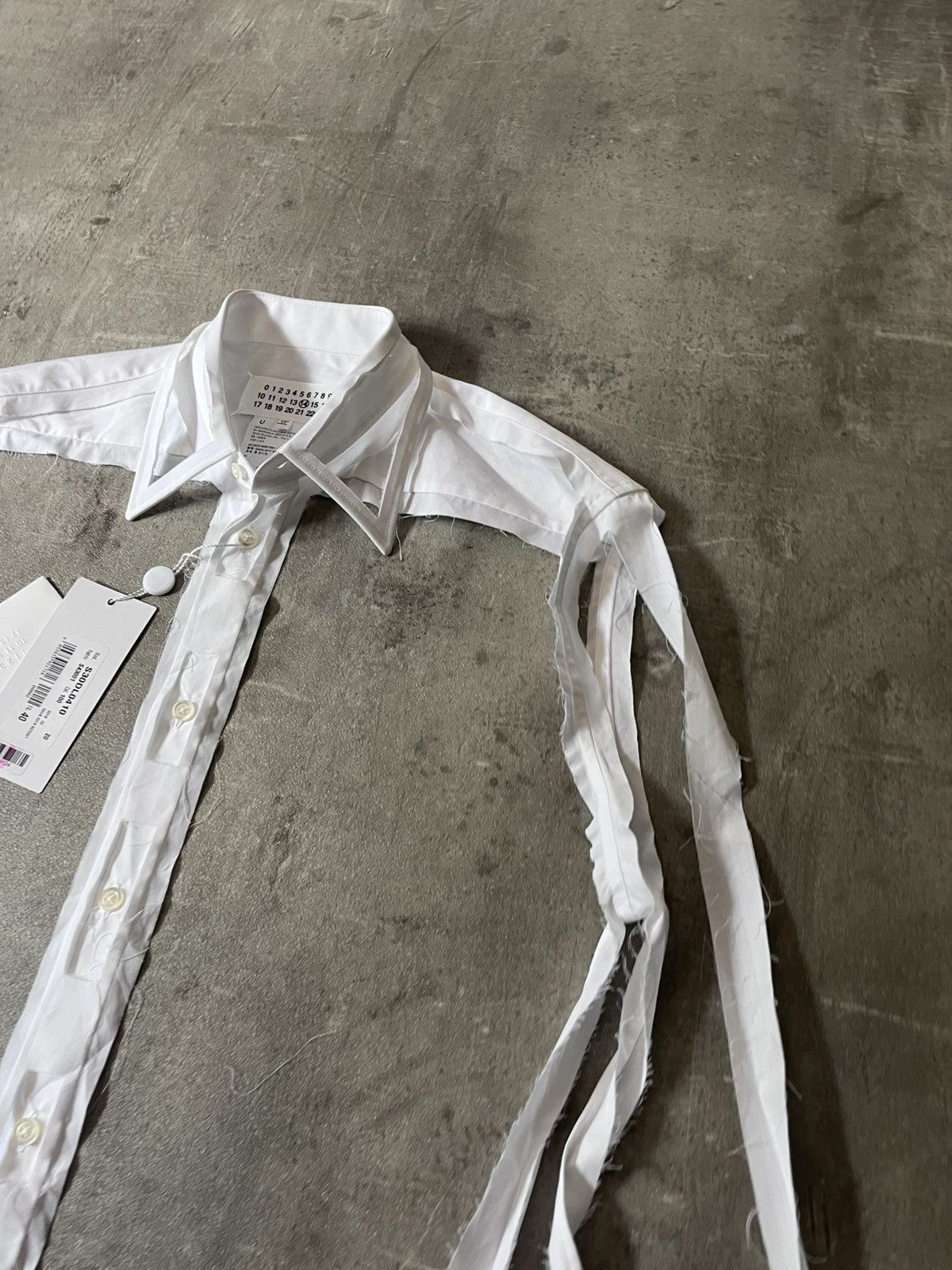 Maison Margiela Maison Margiela F/W 2018 by John Galliano frame shirt Size US M / EU 48-50 / 2 - 7 Thumbnail