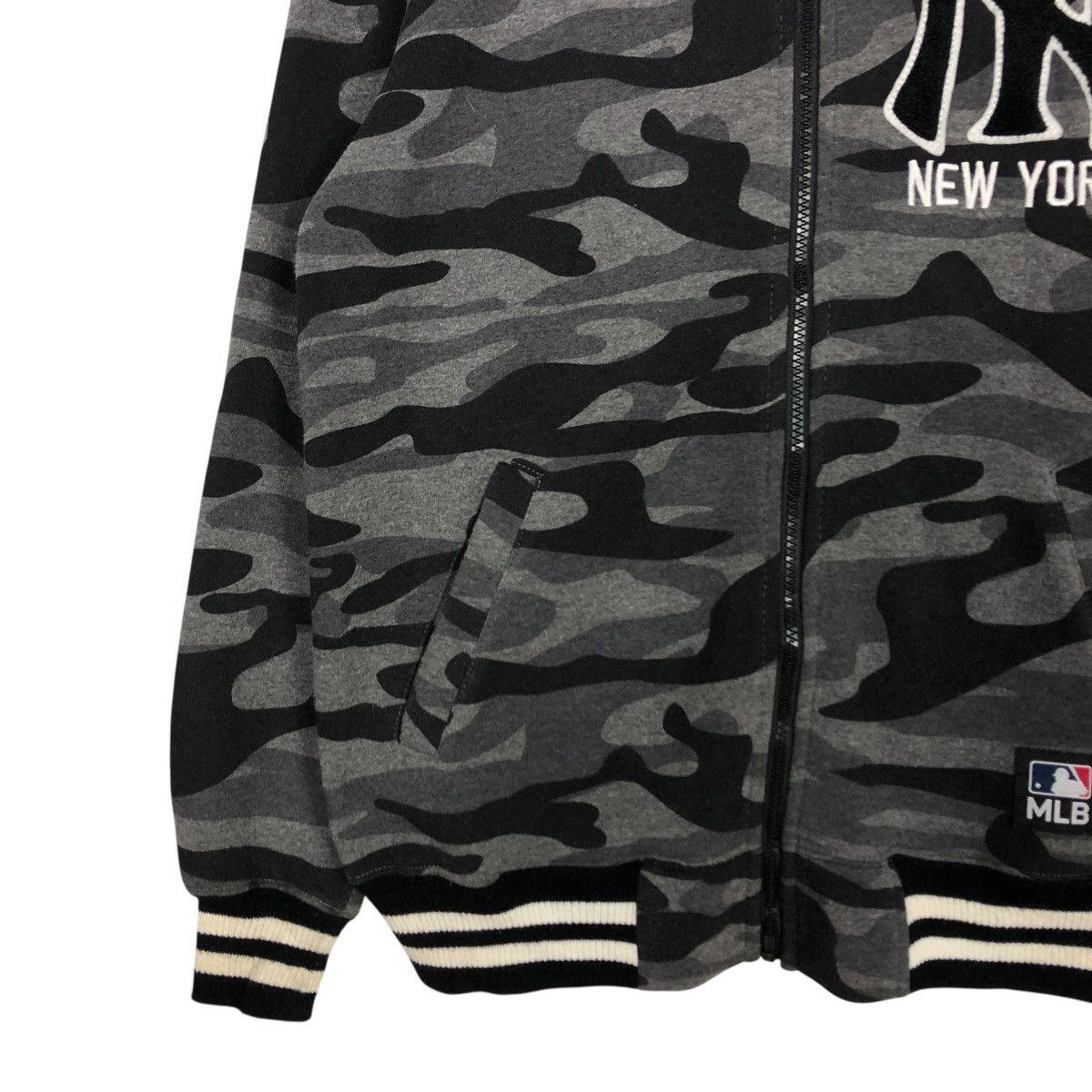 MLB 🔥VINTAGE BOMBER JACKET NY MLB BIG LOGO STREETWEAR Size US M / EU 48-50 / 2 - 6 Thumbnail