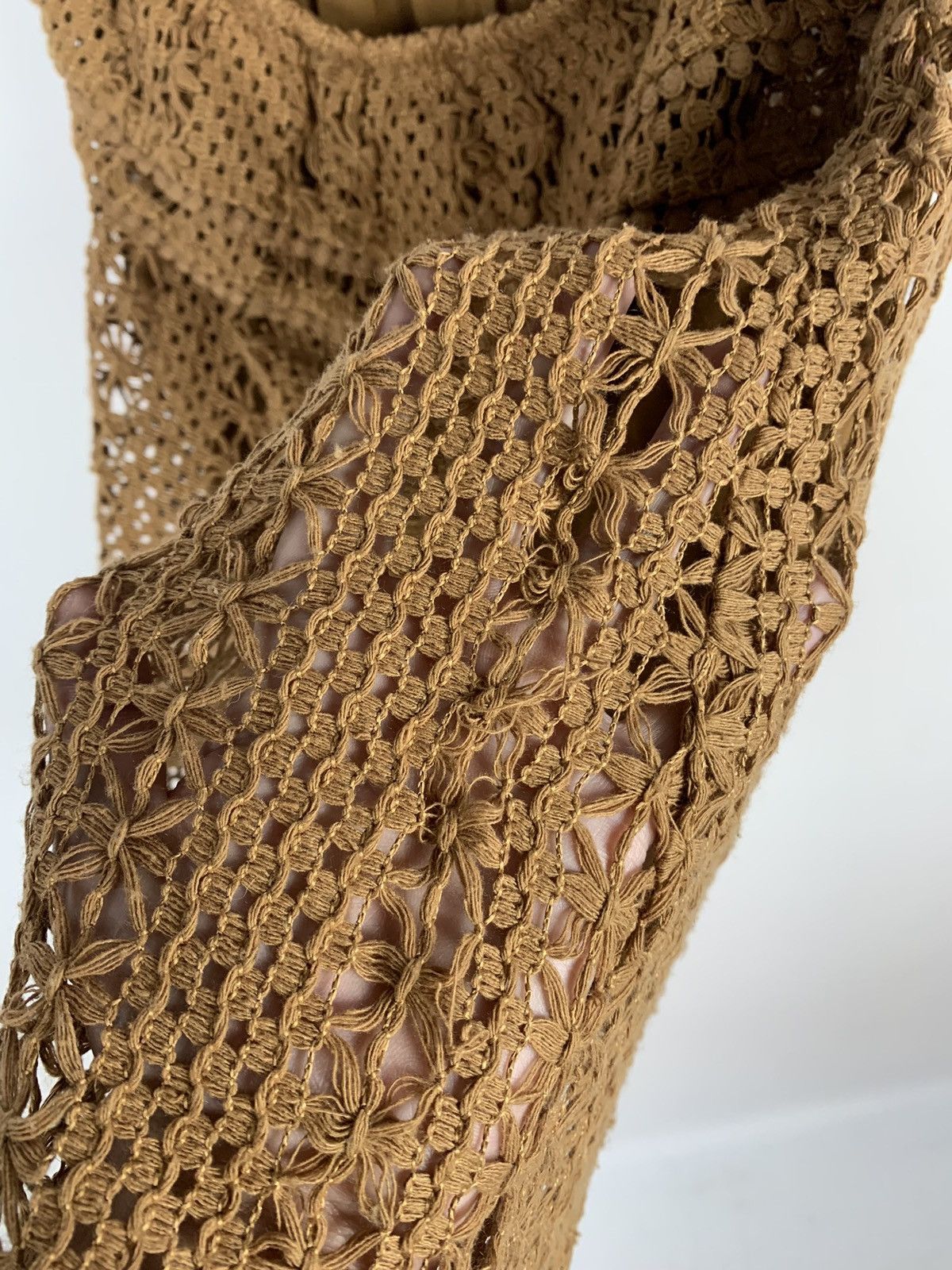 Sezane Sezane Fait Alec Amour Crochet T-Shirt Short Sleeve Size XL Size XL / US 12-14 / IT 48-50 - 10 Thumbnail