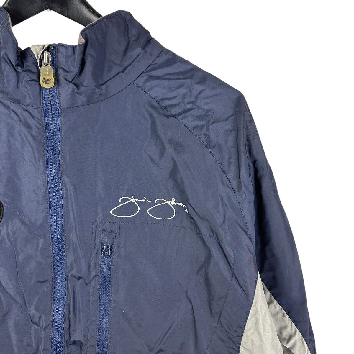 NASCAR × Vintage Vintage Y2K Chase Authentic Jimmie Johnson Jacket Size US XL / EU 56 / 4 - 3 Thumbnail