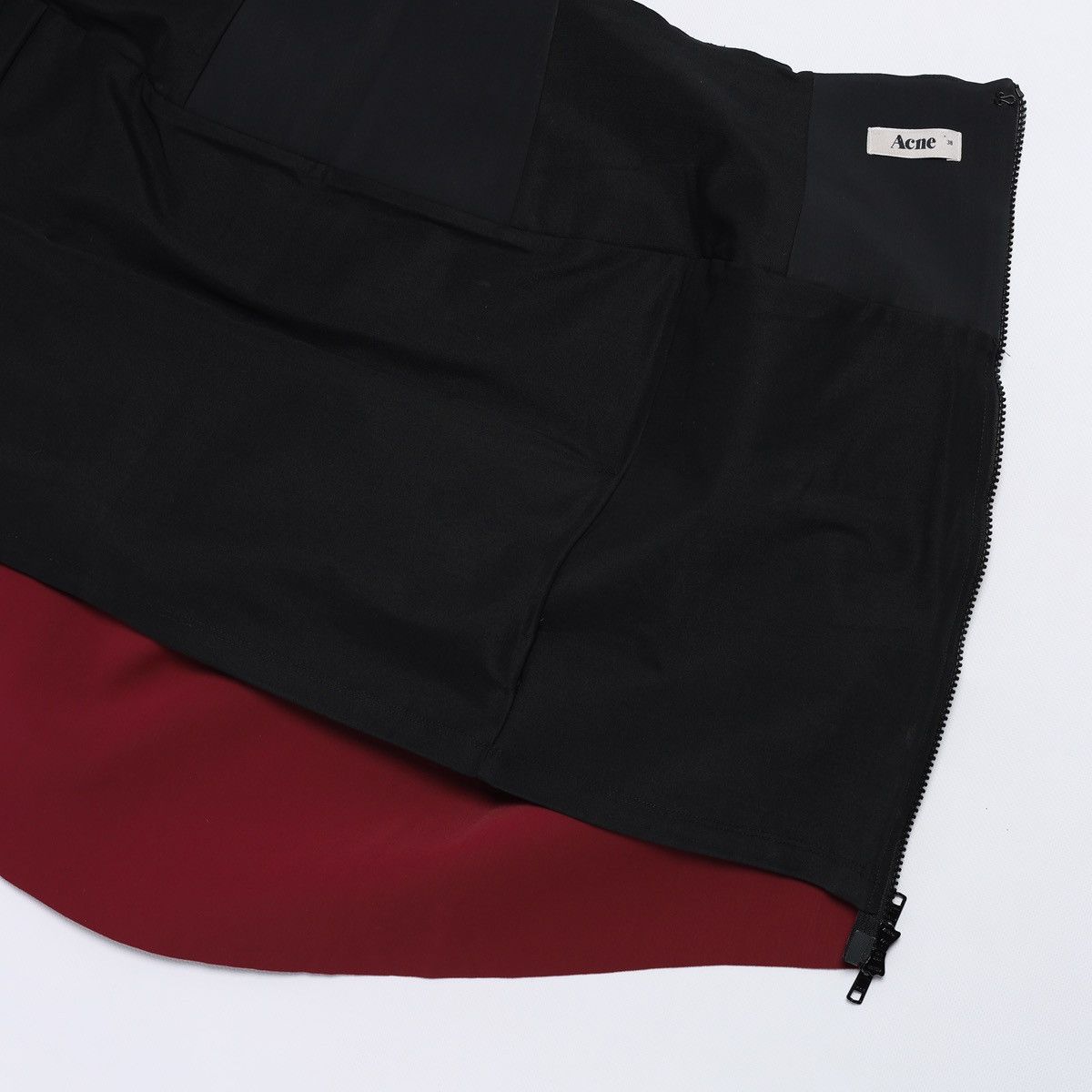 Acne Studios Acne Ruby Neo Nylon Skirt Top Size 26" / US 2 / IT 38 - 8 Thumbnail