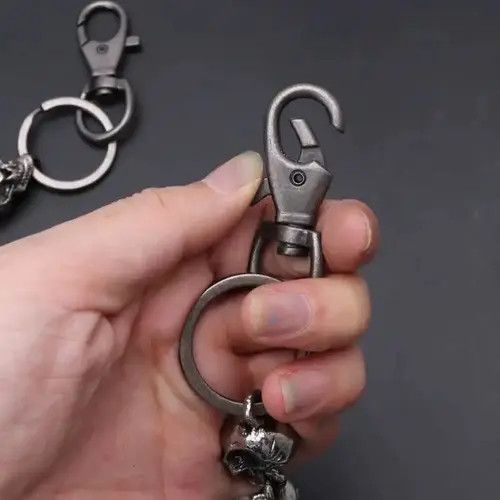 Jewelry Kawakami x Ruuko 56 Cm Skull Head Pant Chain Size ONE SIZE - 8 Thumbnail