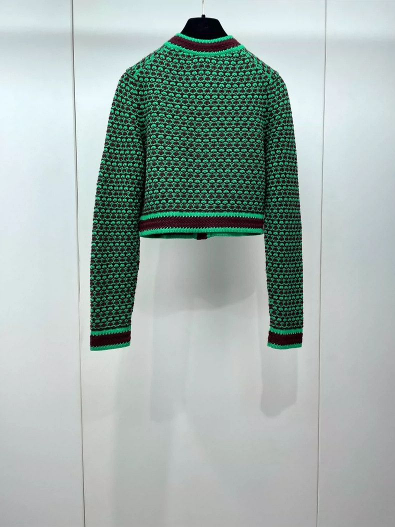 Chanel Chanel 23A Handicraft Workshop Series Knitted Cardigan jack Size XS / US 0-2 / IT 36-38 - 2 Thumbnail