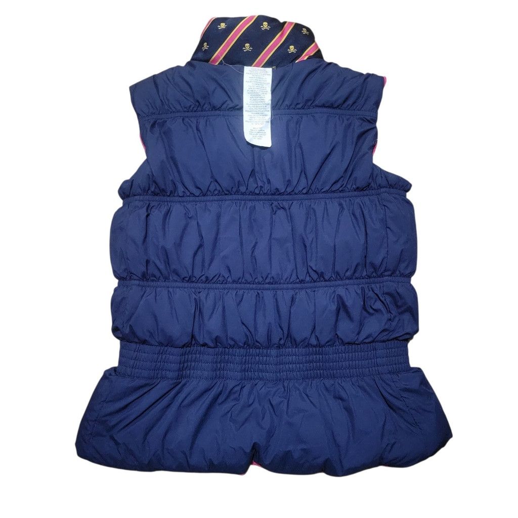 Polo Ralph Lauren Polo Ralph Lauren Girl Pink/Blue Reversible Full Zip Down Size US M / EU 48-50 / 2 - 3 Thumbnail