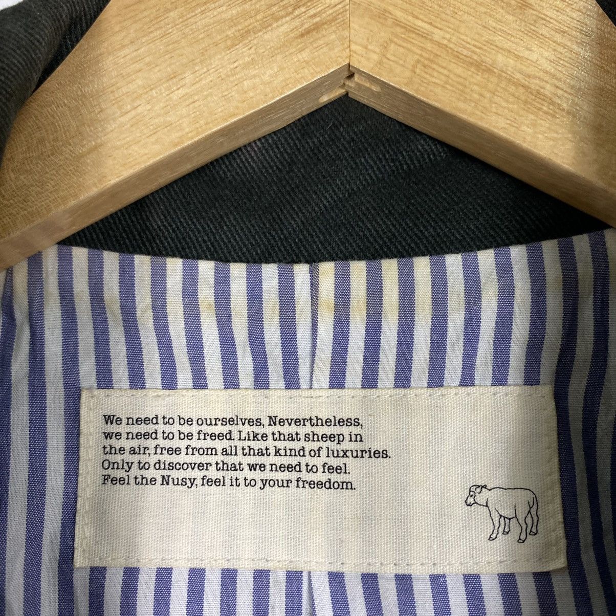 Japanese Brand JAPANASE DOUBLE BREAST COAT Size US M / EU 48-50 / 2 - 9 Thumbnail