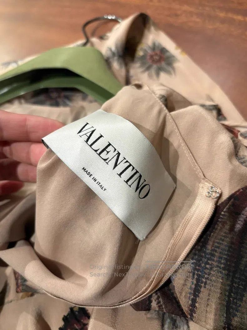 Valentino Valentino Mulberry silk classic butterfly pattern umbrella Size S / US 4 / IT 40 - 6 Thumbnail