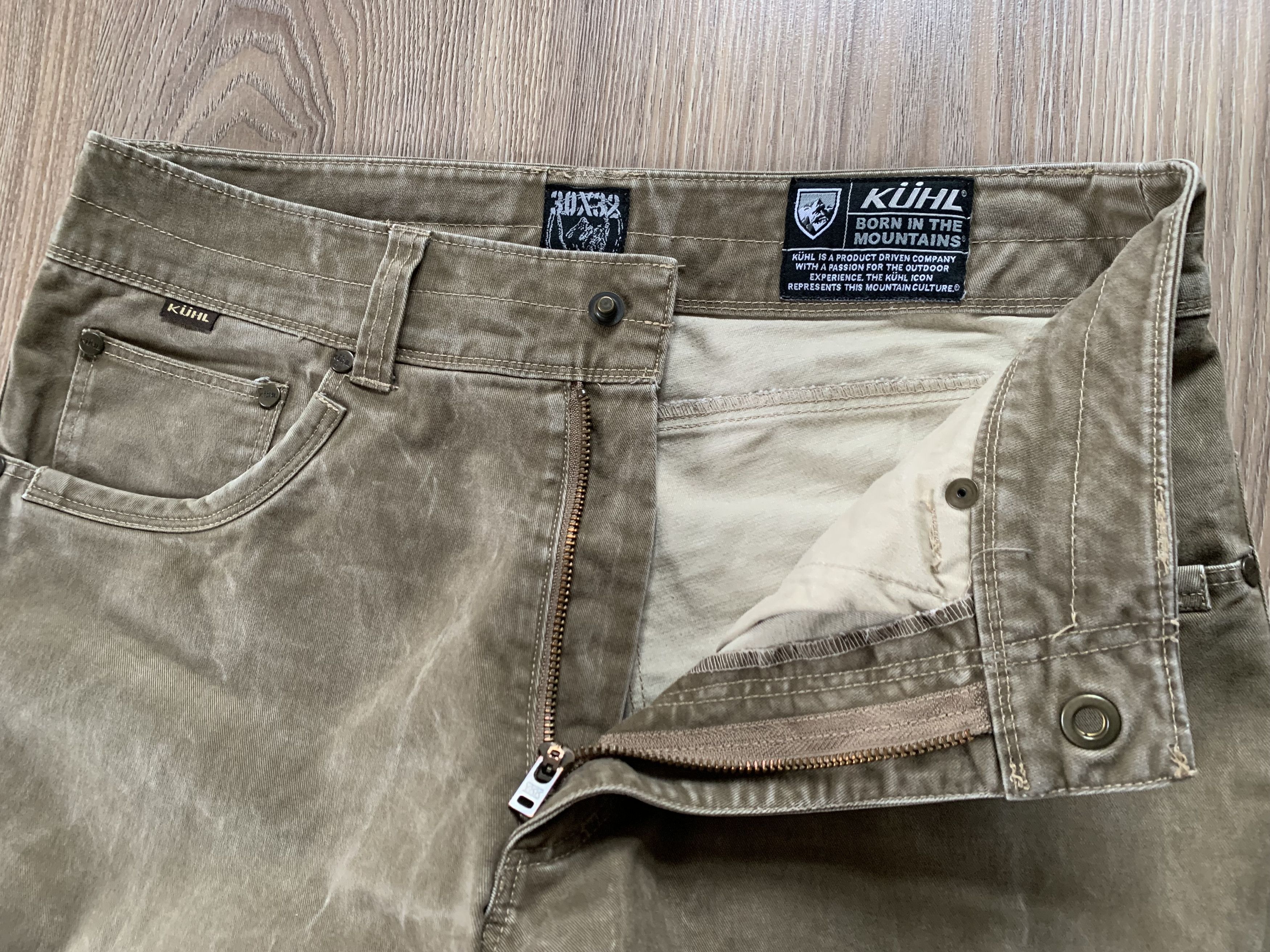 Kuhl Kuhl Vintage Rydr Trekking Hiking Pants Size US 30 / EU 46 - 6 Thumbnail