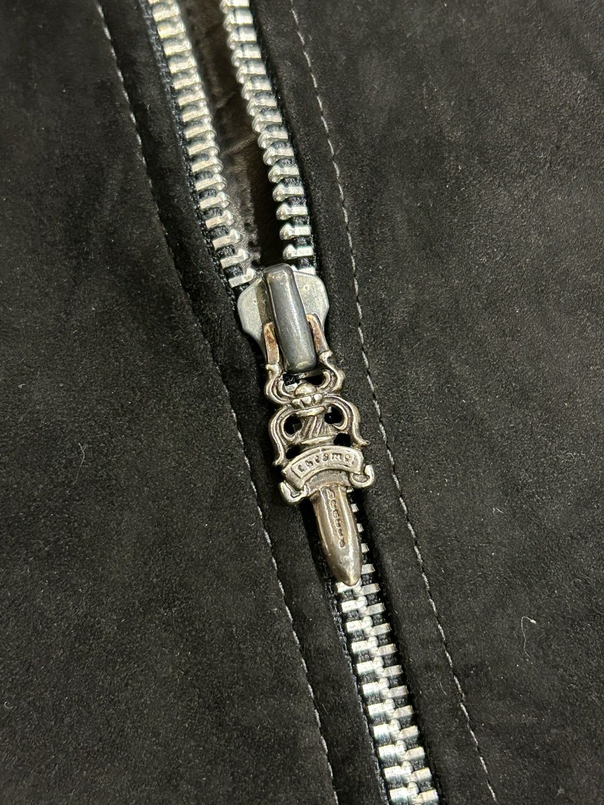 Chrome Hearts Chrome Hearts Western FleurKnee Suede Cowhide Overcoat Size US XXL / EU 58 / 5 - 7 Thumbnail