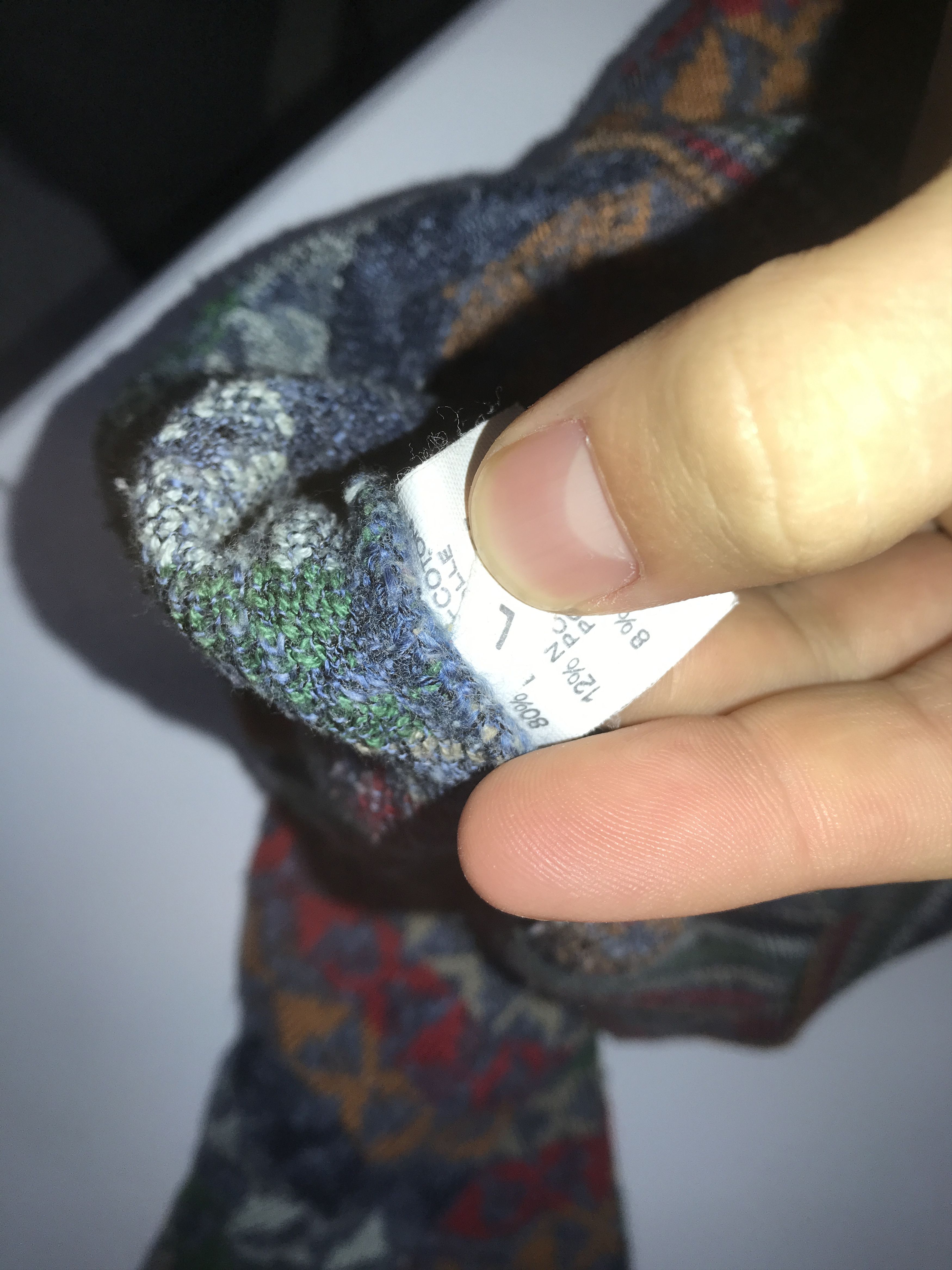 Missoni EXAMPLE By MISSONI Knit Pullover Retro Sweater Size L 52 54 Size US L / EU 52-54 / 3 - 16 Thumbnail