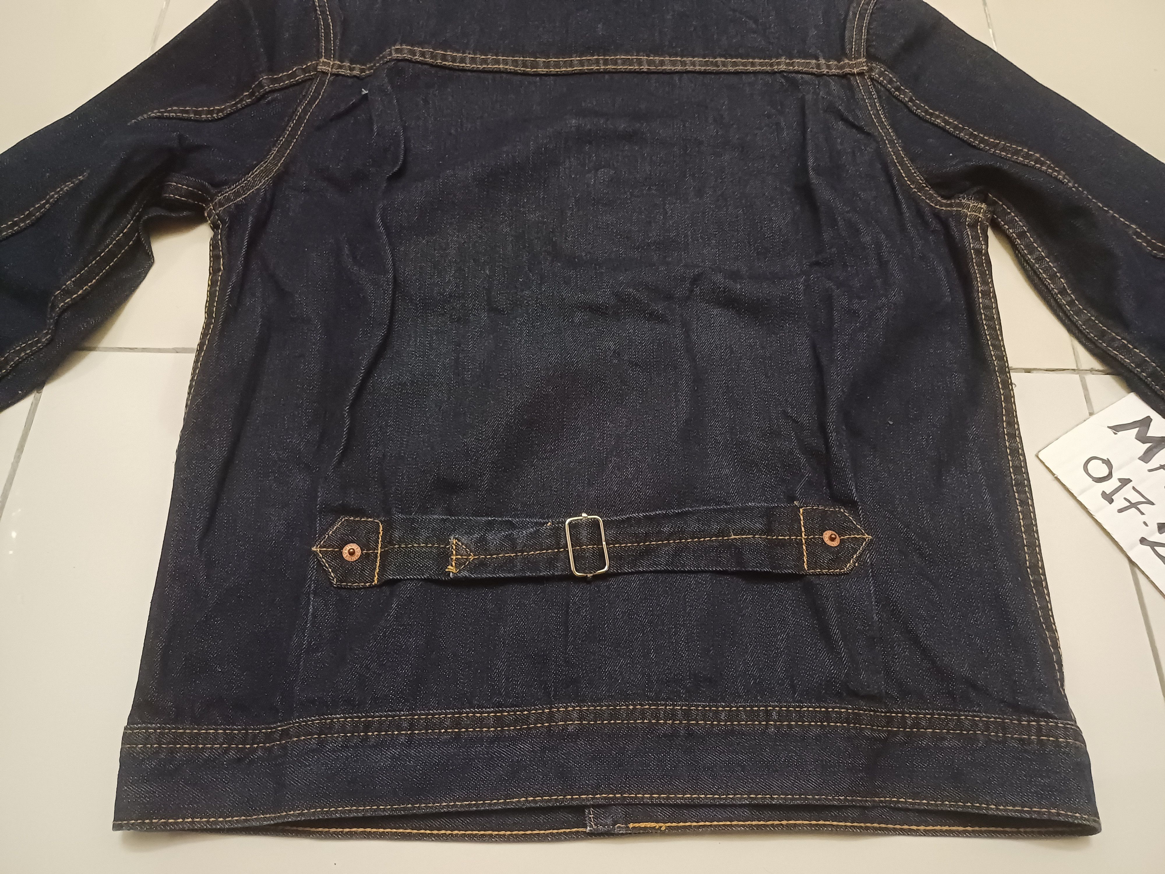 Japanese Brand Nice edwin light denim jacket Size US S / EU 44-46 / 1 - 7 Thumbnail