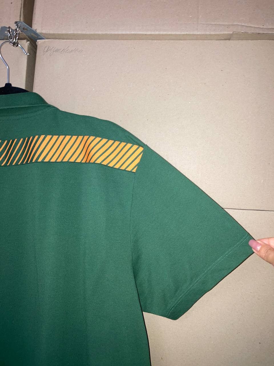 Asics VINTAGE ASICS SOUTH AFRICA RUGBY POLO SHIRT 2019 SIZE 3XL Size US XXL / EU 58 / 5 - 5 Thumbnail