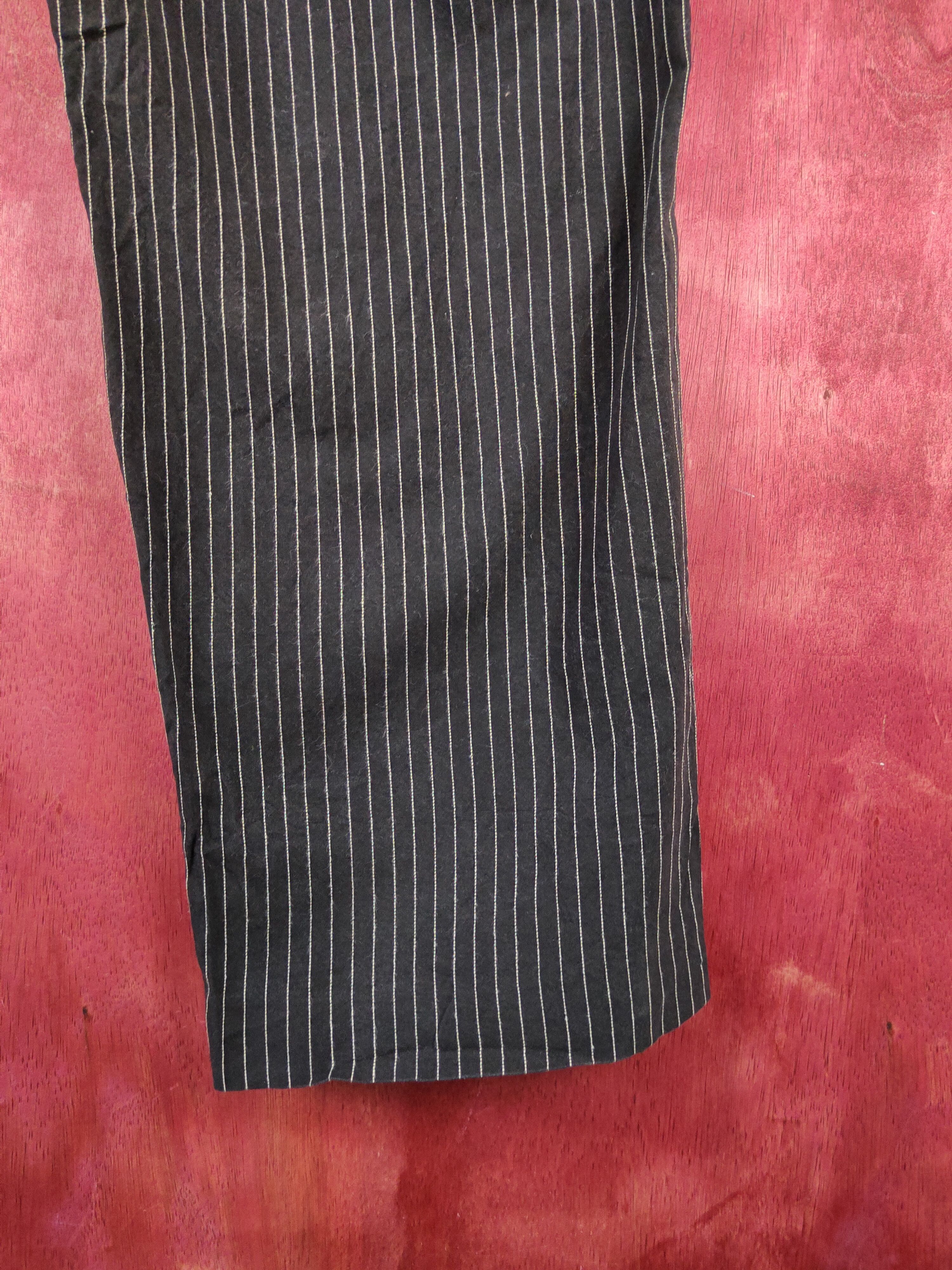 GianMarco Venturi Gian Marco Venturi Black Multipocket Casual Pants #S1735 Size US 32 / EU 48 - 11 Thumbnail