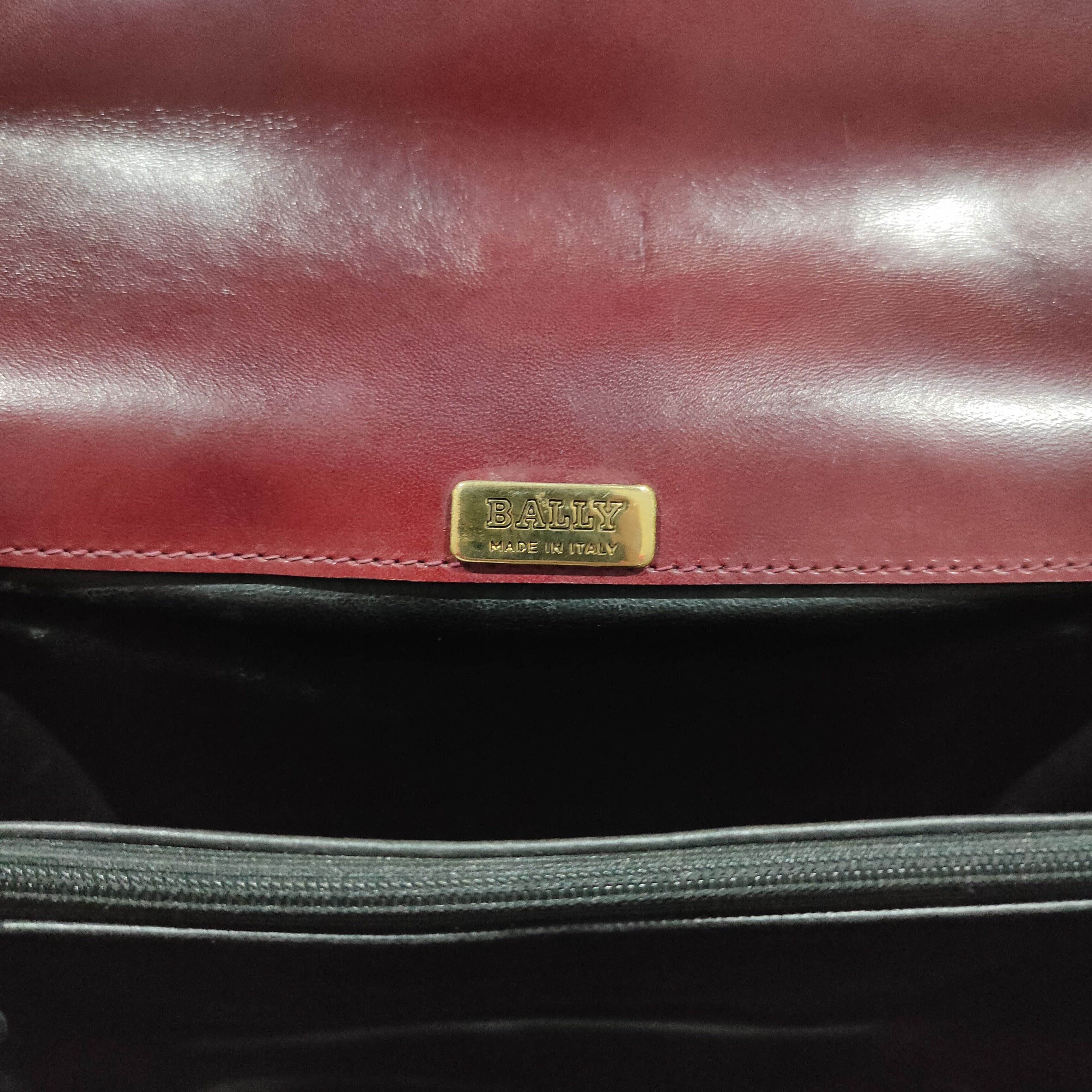 Bally 🔥Vintage Bally leather crossbody bag Size ONE SIZE - 7 Thumbnail