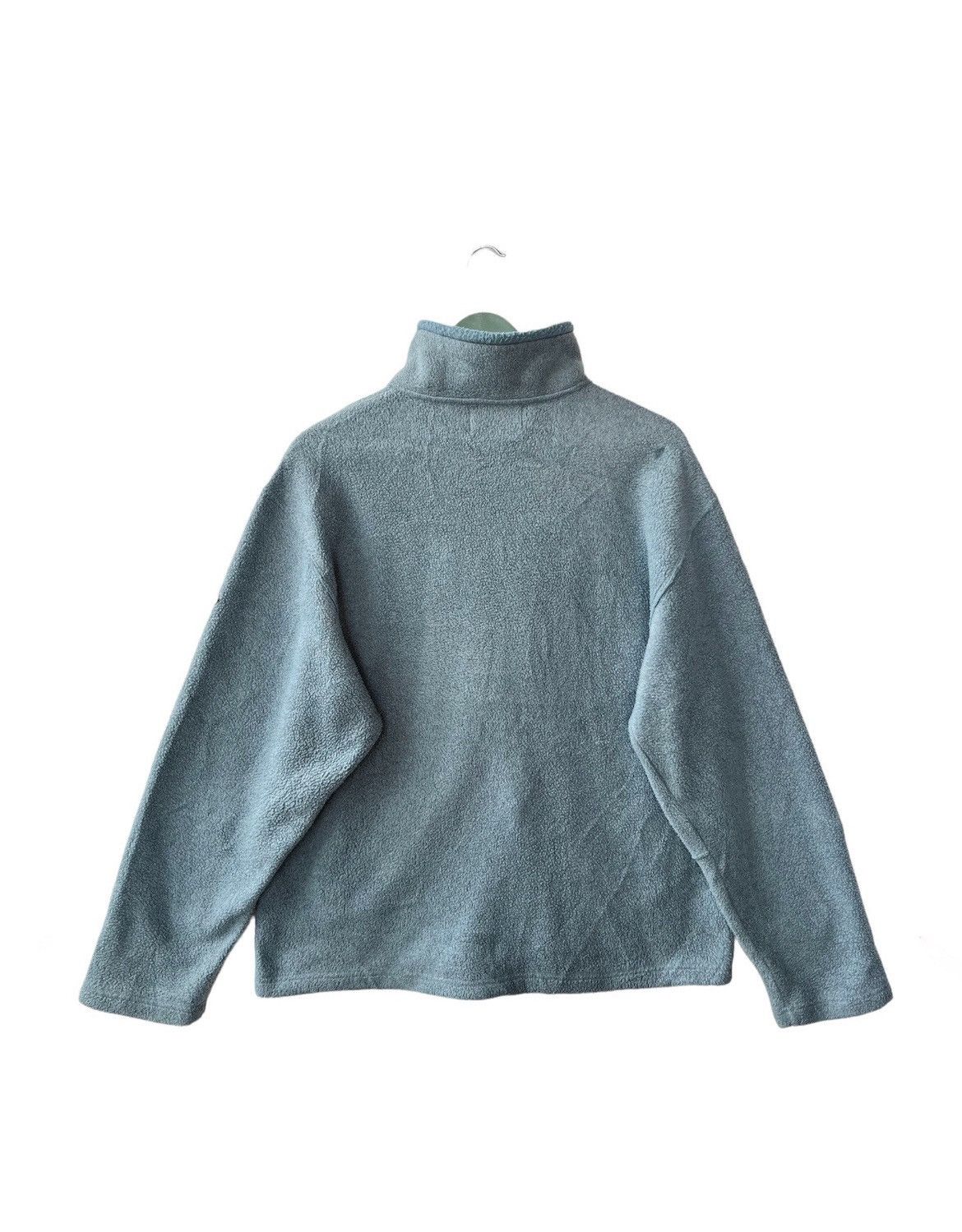 Moncler Vintage Moncler Fleece Sweater Jacket Size US M / EU 48-50 / 2 - 2 Thumbnail
