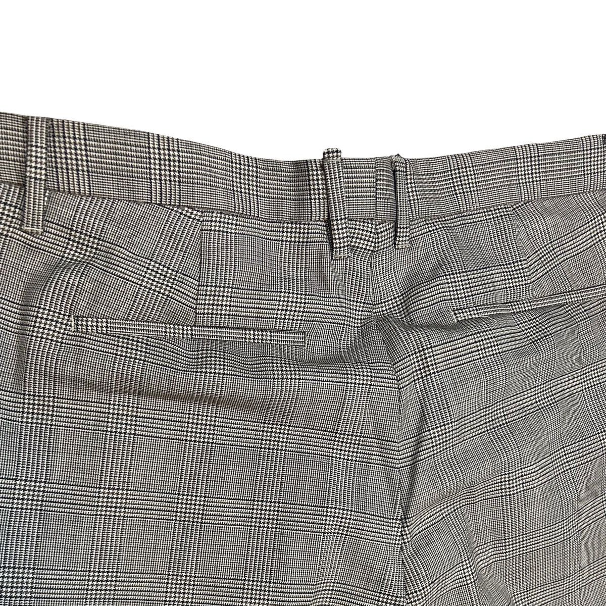 Allsaints AllSaints Brown/Tan/Beige/Gray Plaid Pleated Dress Pants Size US 30 / EU 46 - 5 Thumbnail