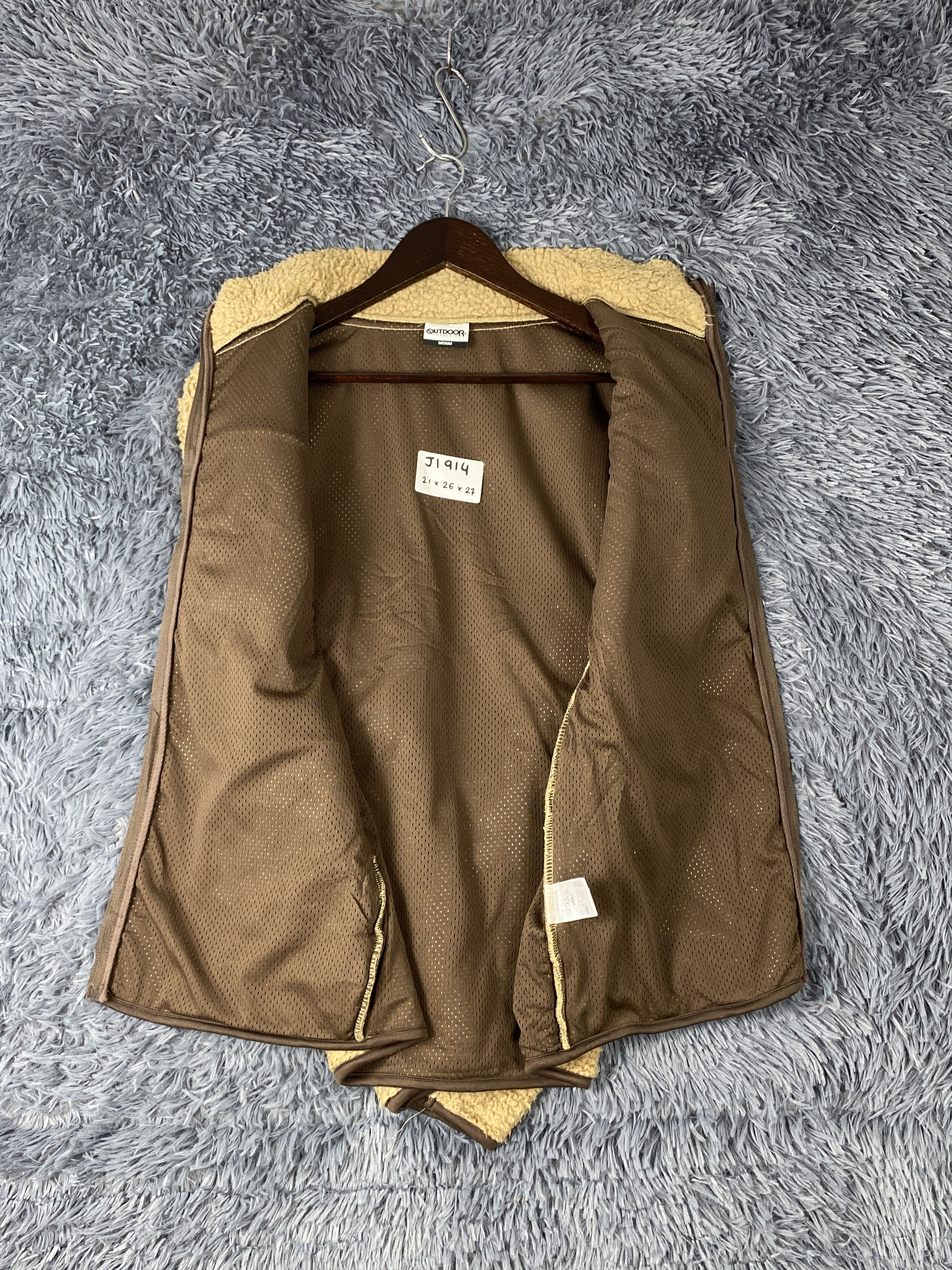 Japanese Brand Vintage Outdoor Fleece Jacket J1914 Size US S / EU 44-46 / 1 - 7 Thumbnail