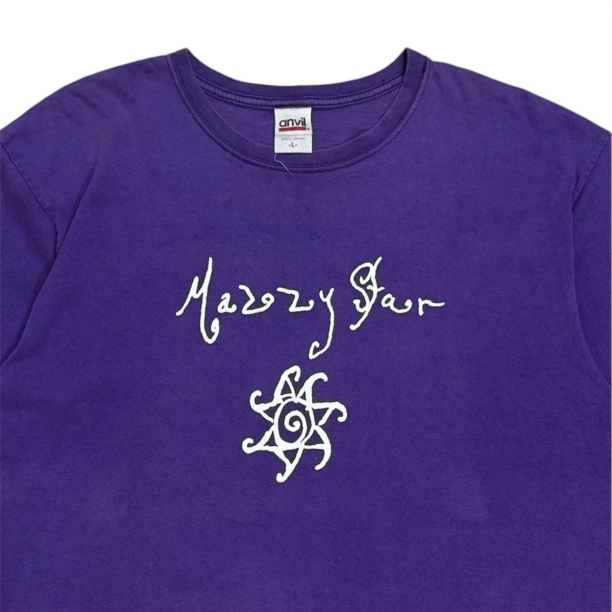 Band Tees × Vintage vintage 00’ mazzy star Size US L / EU 52-54 / 3 - 2 Thumbnail