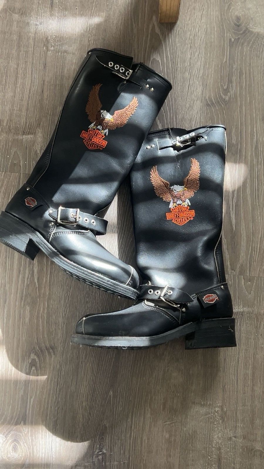Harley Davidson Harley davidsom harness boots Size US 9 / EU 42 - 1 Thumbnail