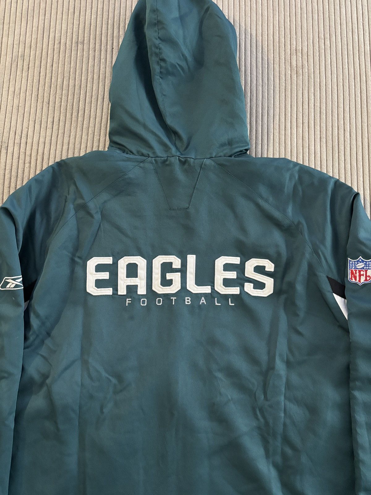 Reebok Reebok NFL Philadelphia Eagles Sideline Fleece Jacket XL Size US XL / EU 56 / 4 - 6 Thumbnail