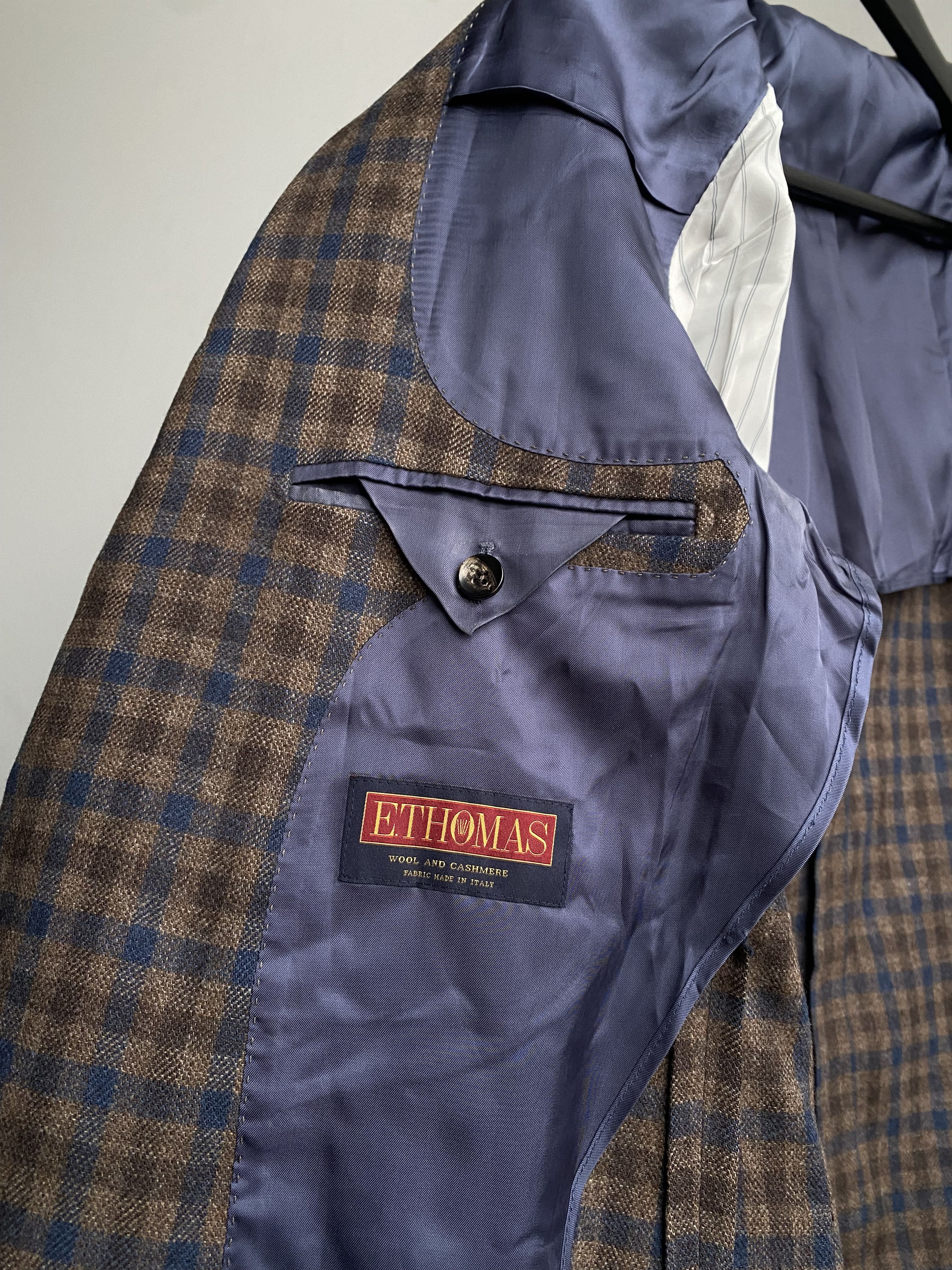 Suitsupply SUITSUPPLY Havana HL Ethomas Wool and Cashmere Size 52S - 11 Thumbnail
