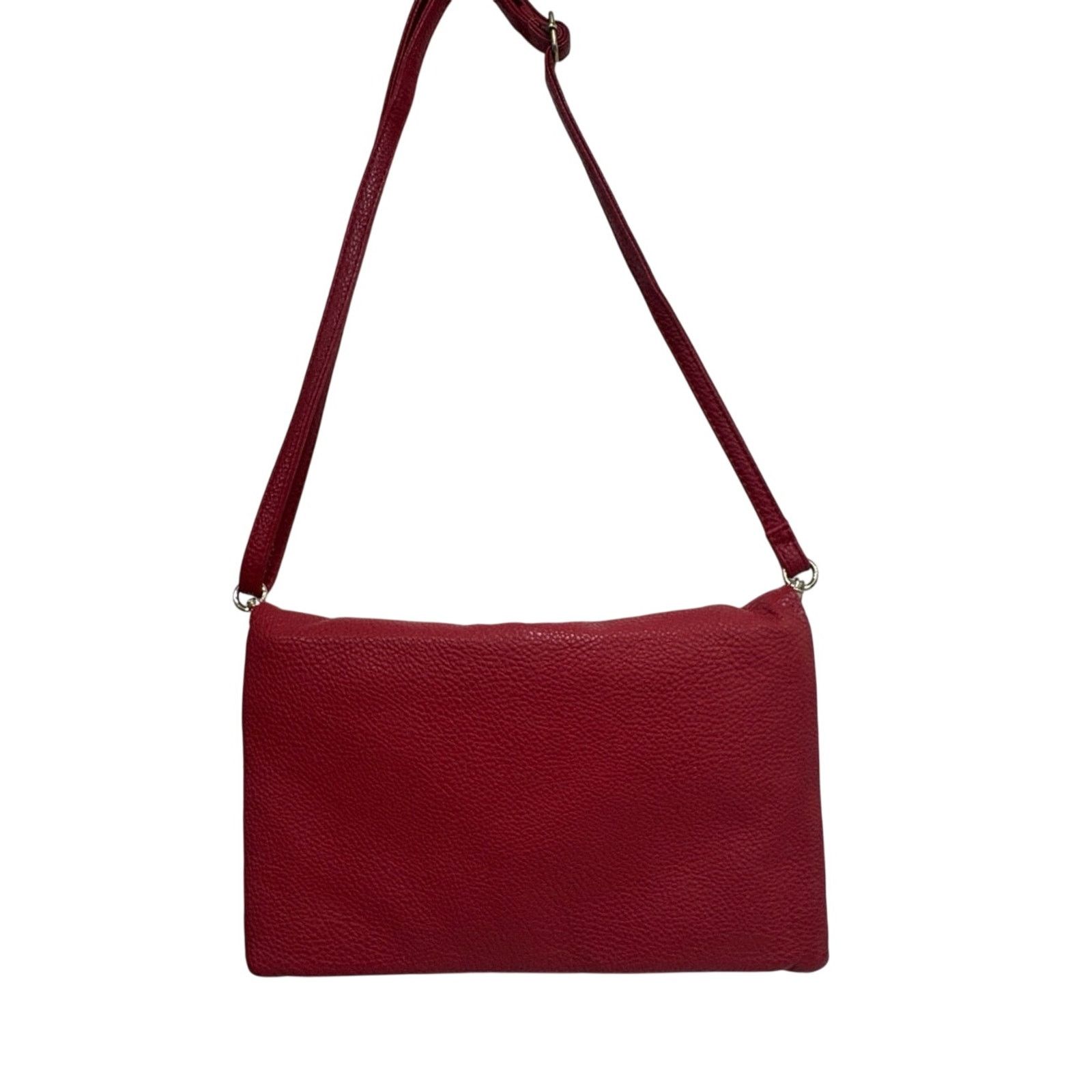Other Sondra Roberts Squared Red Foldover Clutch Crossbody Size ONE SIZE - 3 Thumbnail