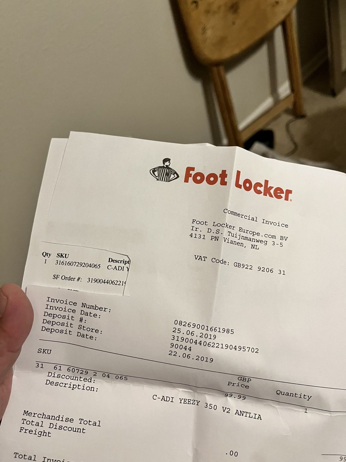 Yeezy Yeezy Size US 6.5 / EU 39-40 - 9 Thumbnail
