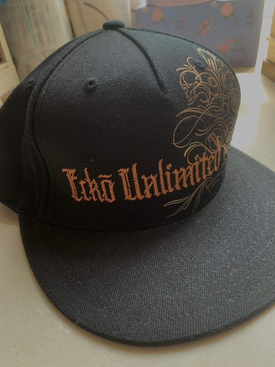 Ecko Unltd. ecko unltd grunge snapback cap Size ONE SIZE - 3 Thumbnail