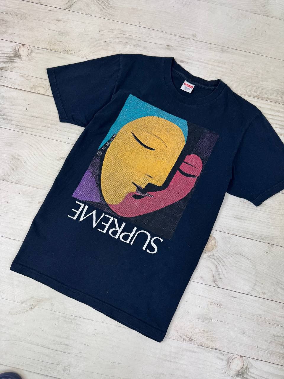 Supreme Supreme Abstract Tee Size US M / EU 48-50 / 2 - 3 Thumbnail