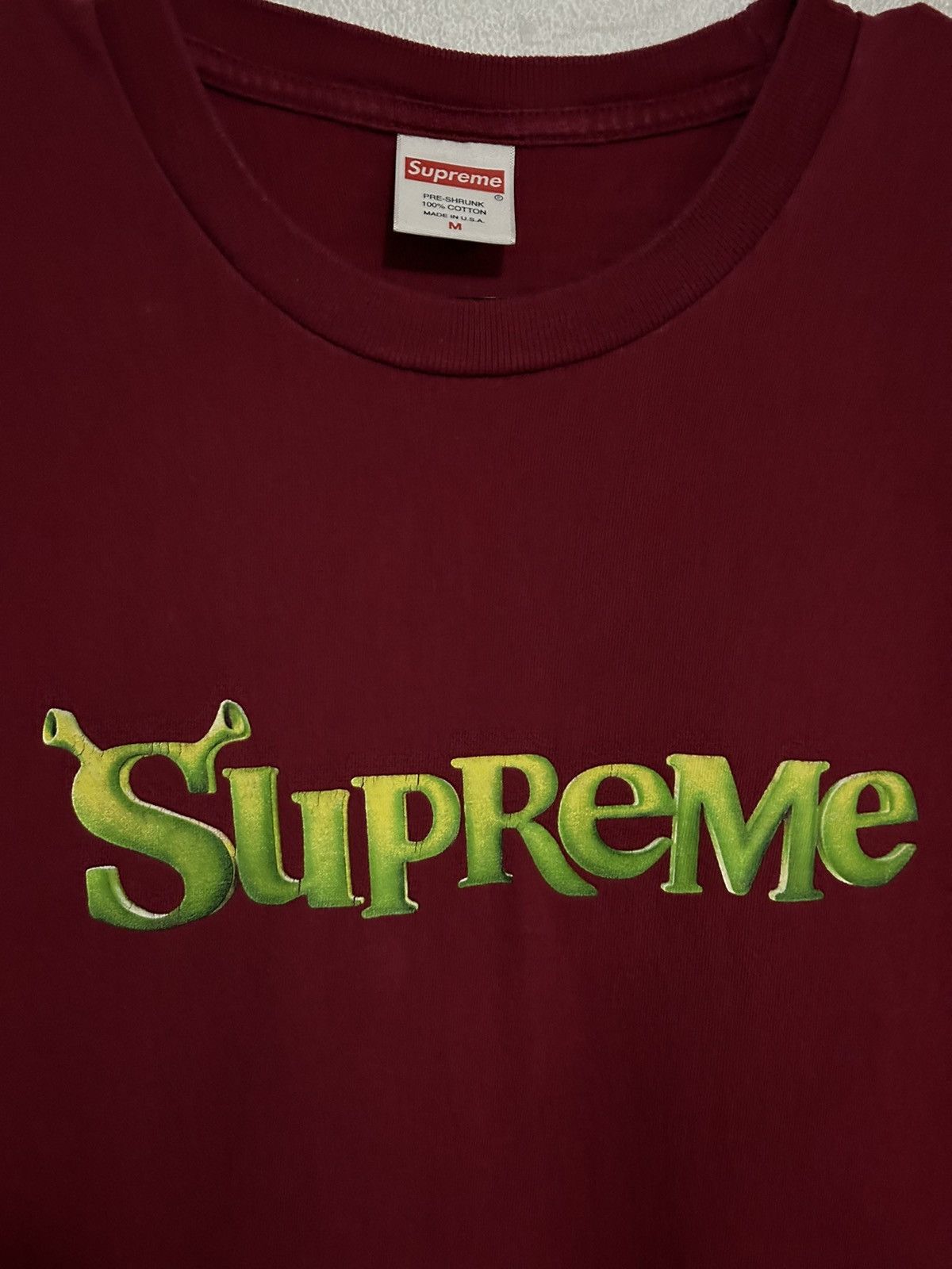 Supreme Supreme Shrek Tee Size US M / EU 48-50 / 2 - 2 Thumbnail