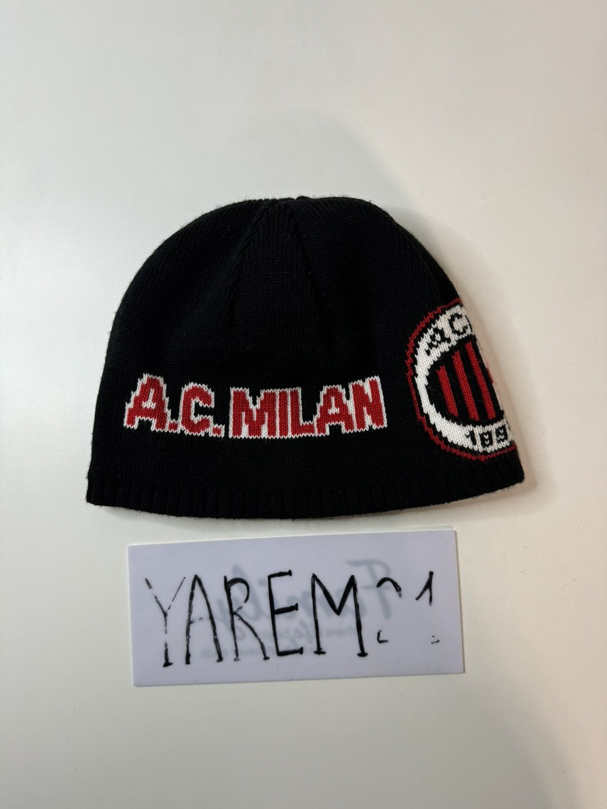 Vintage A.C.Milan vintage hat cap Size ONE SIZE - 1 Thumbnail