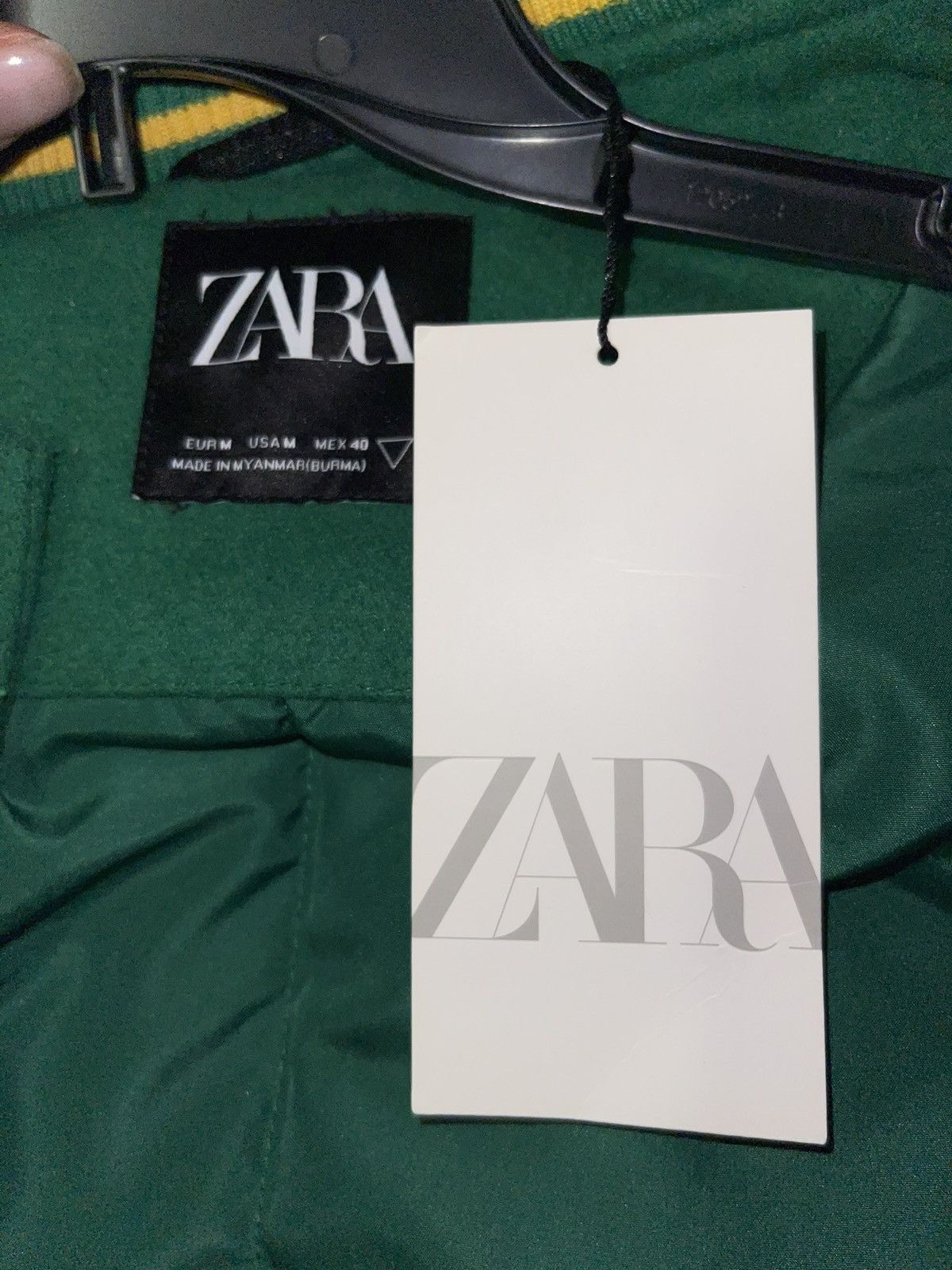 Zara Zara Vintage Varsity Jacket Size US M / EU 48-50 / 2 - 7 Thumbnail