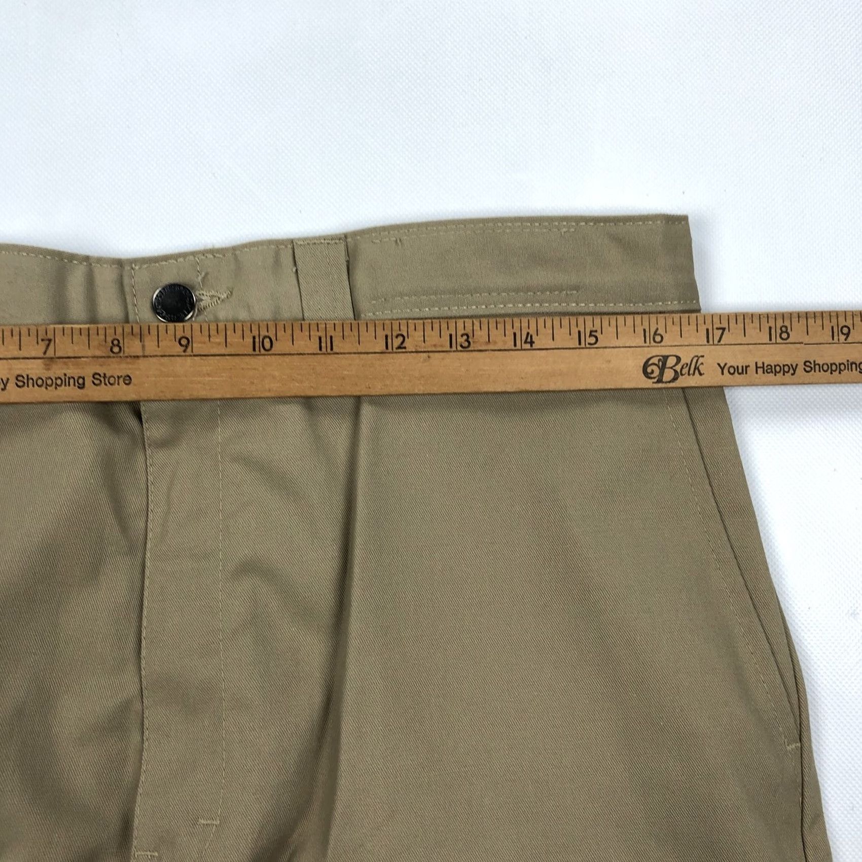 Dickies Dickies Cargo Shorts Khaki Flat Front 34 New with Tags Men’s LR542DS Cargo Pocket Size US 34 / EU 50 - 7 Thumbnail