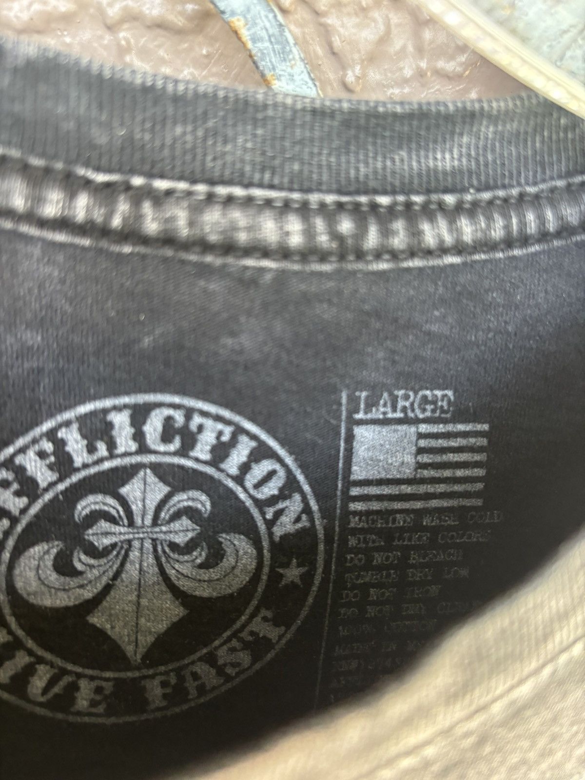 Affliction Affliction Army Tee Size US L / EU 52-54 / 3 - 3 Thumbnail